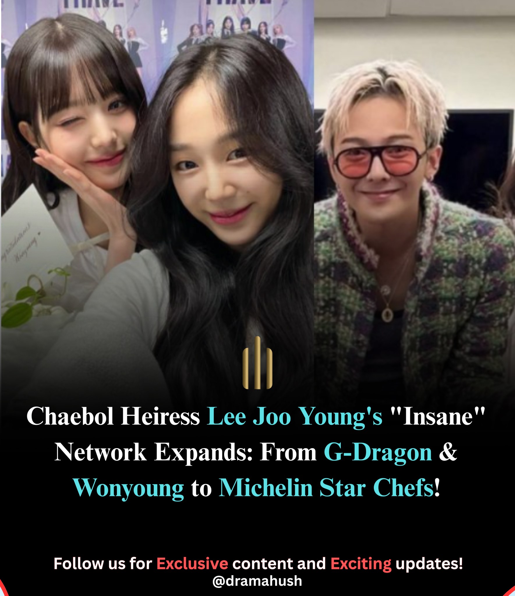 Daelim Group heiress and fashion influencer Lee Joo Young is 