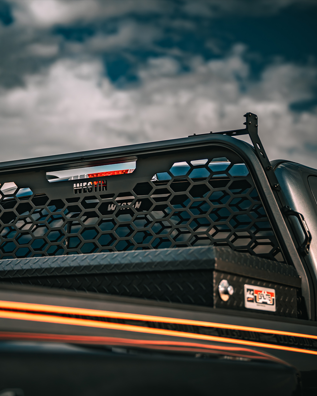 Westin - Meet the Westin HLR Headache Rack, built to protect your cab ...