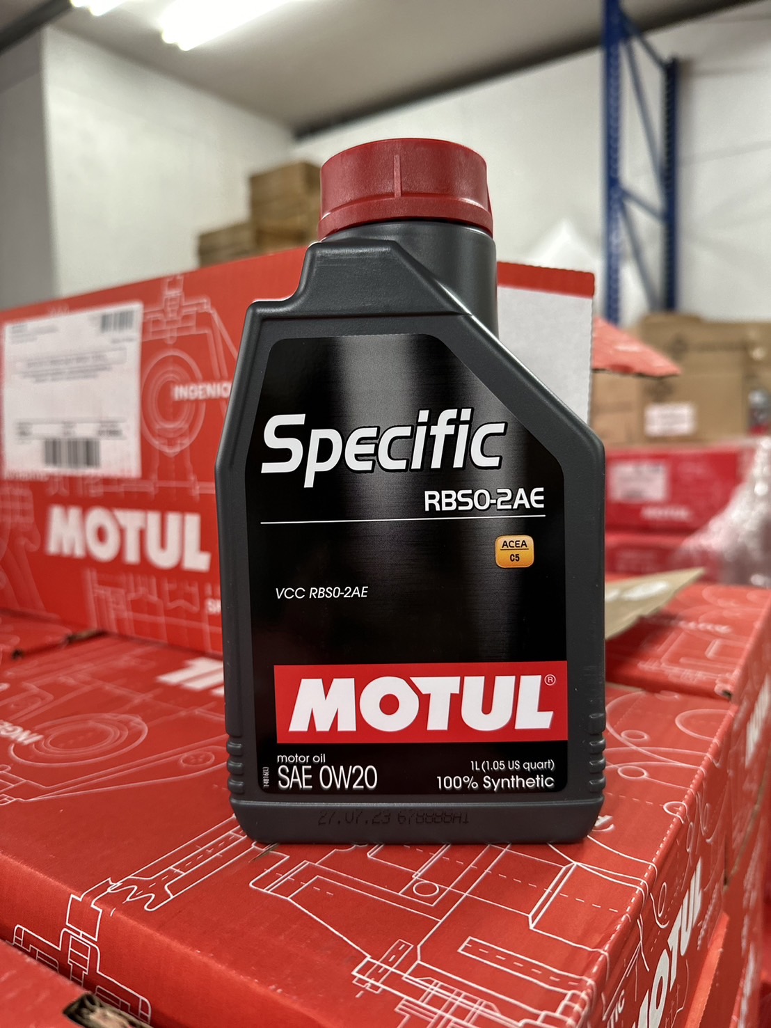 機油倉庫 - 【MOTUL Specific RBS0-2AE 0W-20全合成機油】 MOTUL Specific系列 Volvo用最高等級 ...