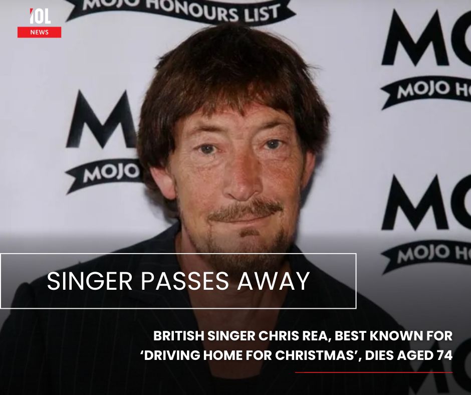 IOL News - British singer-songwriter Chris Rea, best known... | Facebook