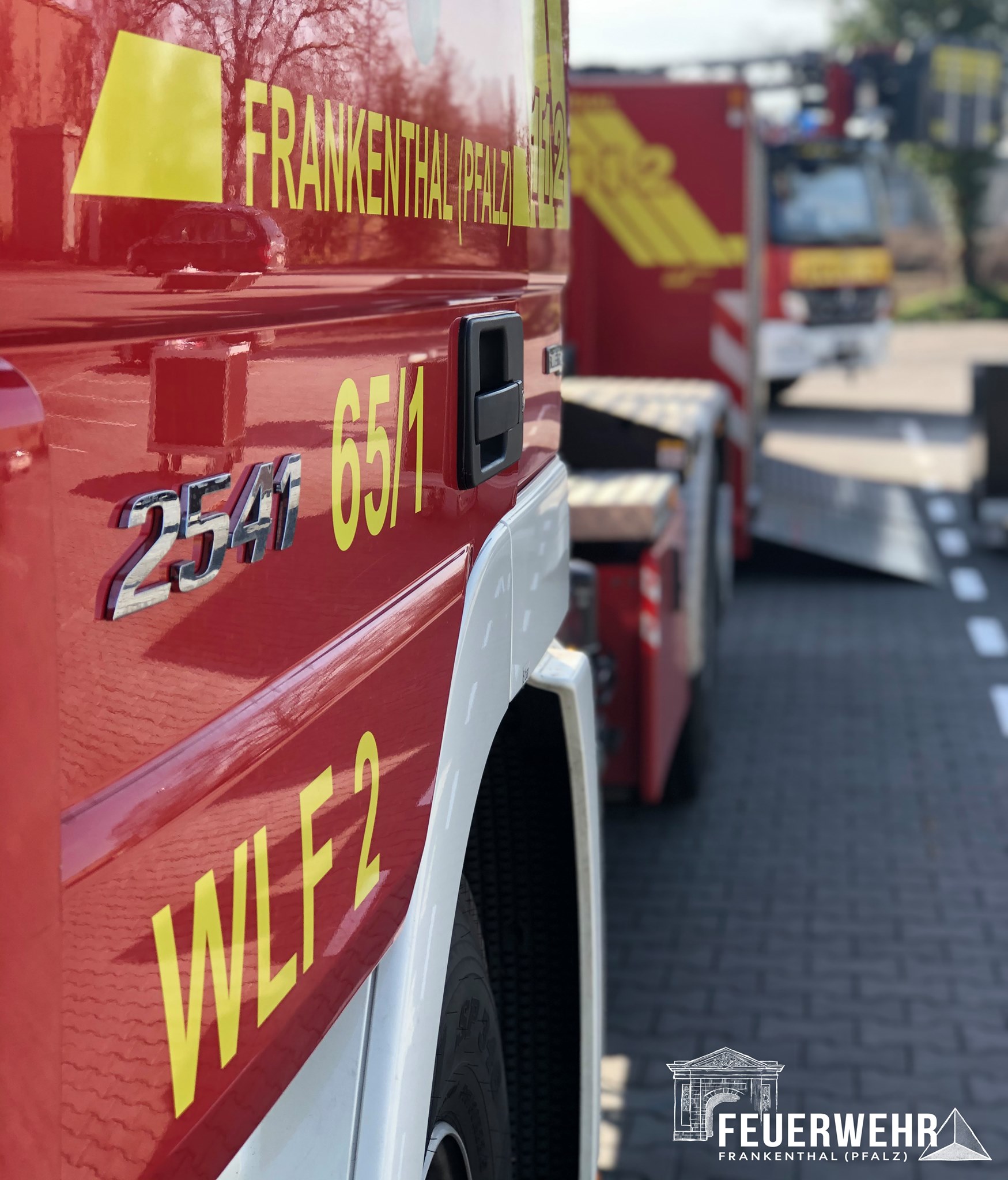 Feuerwehr Frankenthal added a new... - Feuerwehr Frankenthal