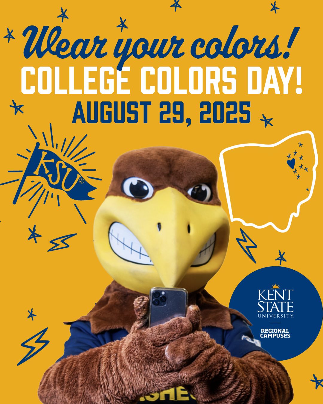 💙💛 Show your Kent... - Kent State University at Ashtabula | Facebook