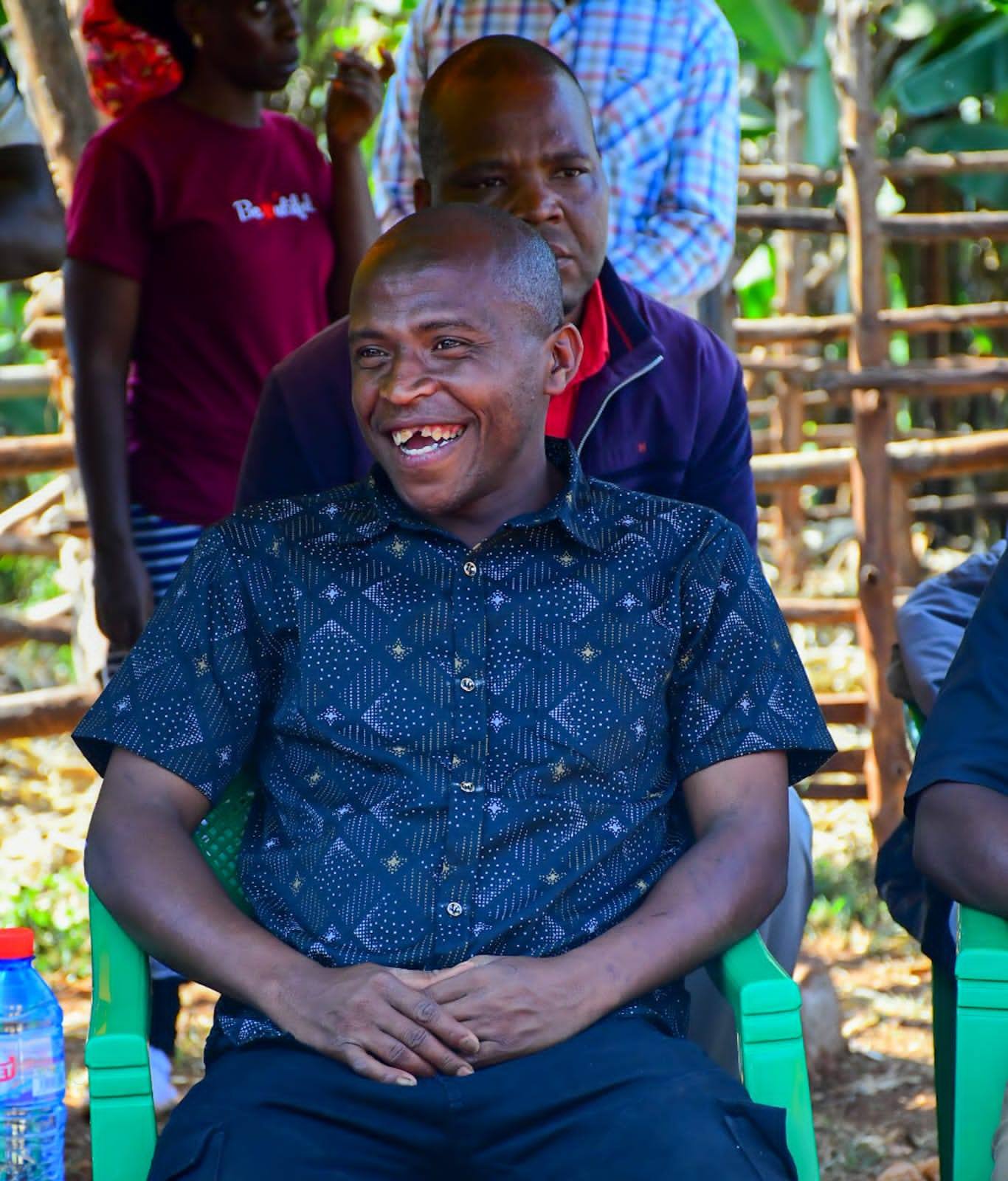 Betty N Maina - My good friend,Peter Kimani from... | Facebook