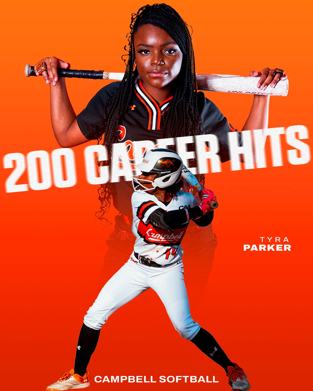 Campbell - Congratulations to 𝗧𝗬𝗥𝗔 𝗣𝗔𝗥𝗞𝗘𝗥 for 𝟐𝟎𝟎 𝐂𝐀𝐑𝐄𝐄𝐑 𝐇𝐈𝐓𝐒 🔥 As of ...