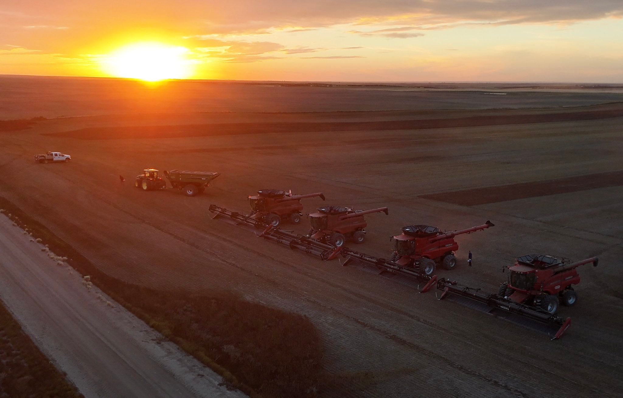 Gagnon Custom Harvesting