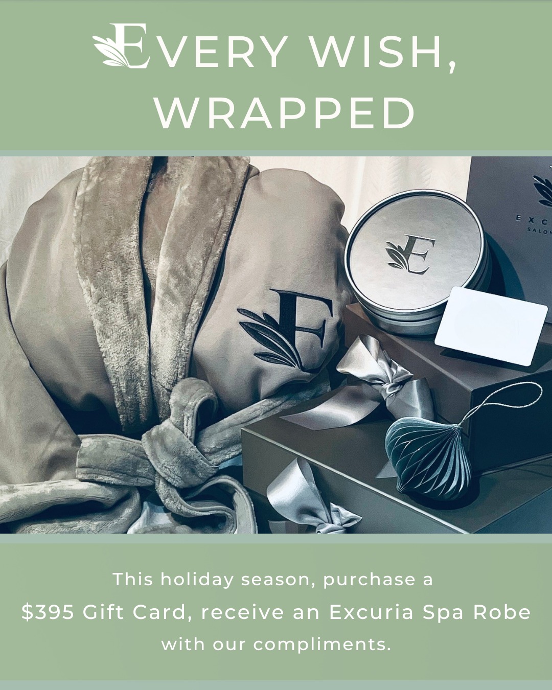 Wrap Yourself in Spa Luxury Our... - Excuria Salon and Spa | Facebook
