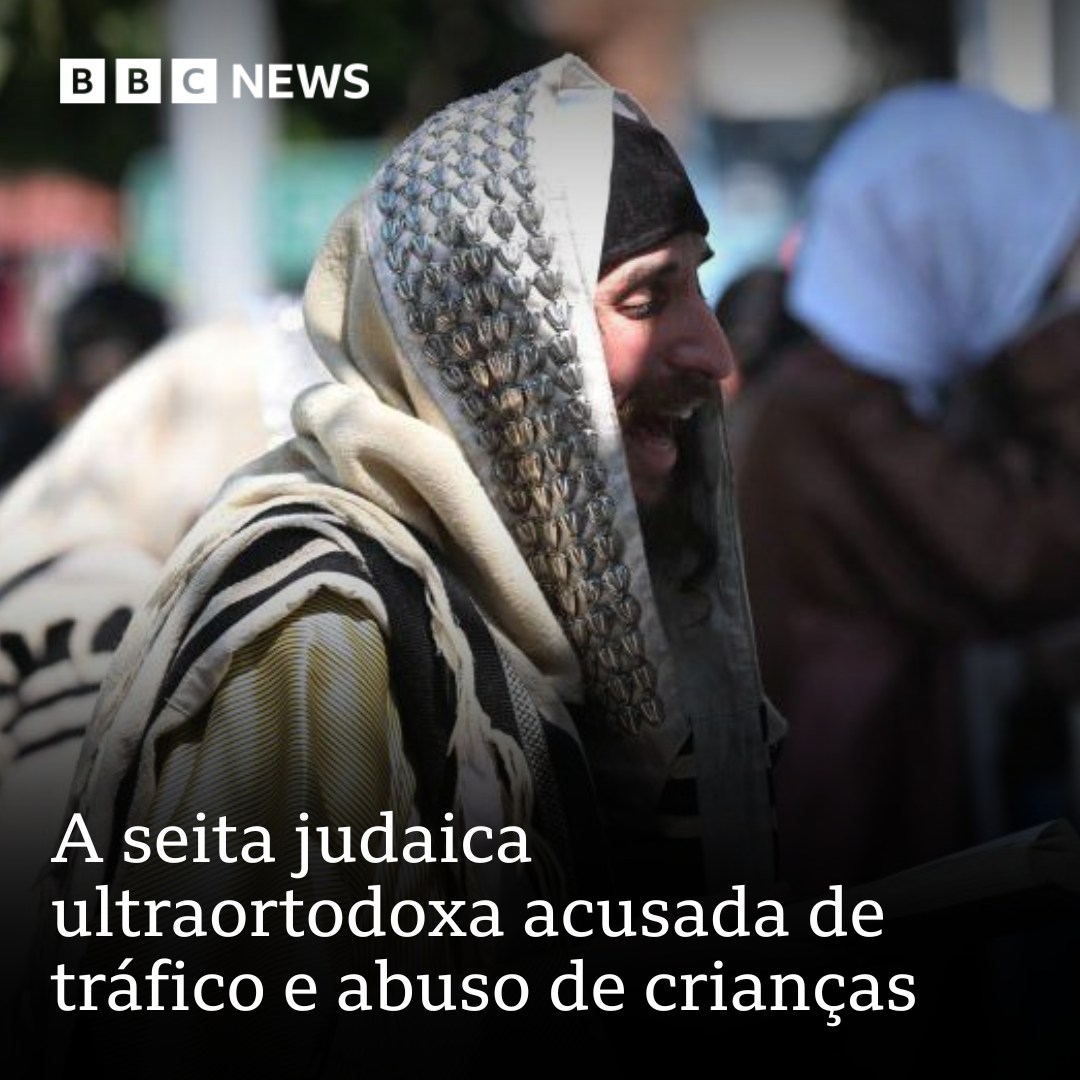 BBC - O grupo foi criado na década de 1980 em Jerusalém, pelo rabino ...