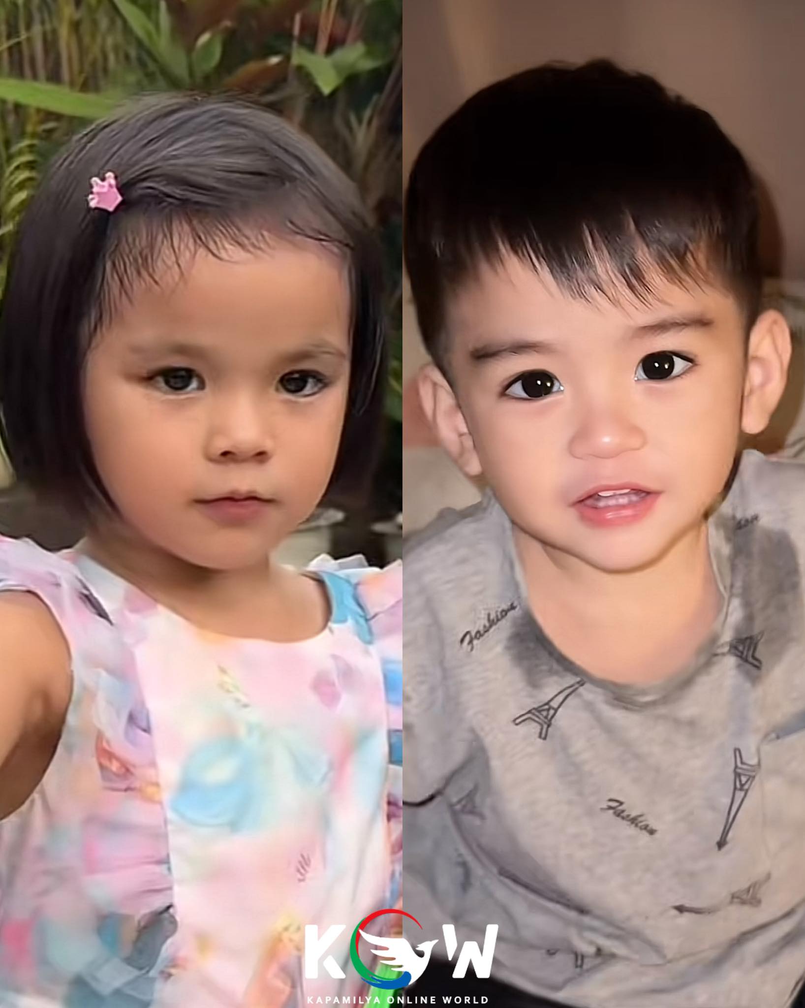 MEET BABY ALKINA AND ALJUR JR.... - Kapamilya Online World | Facebook