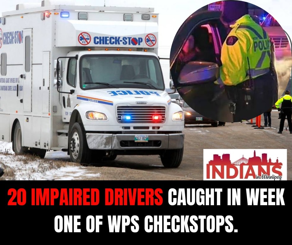 Indians - Winnipeg Police have released week-one results from their ...
