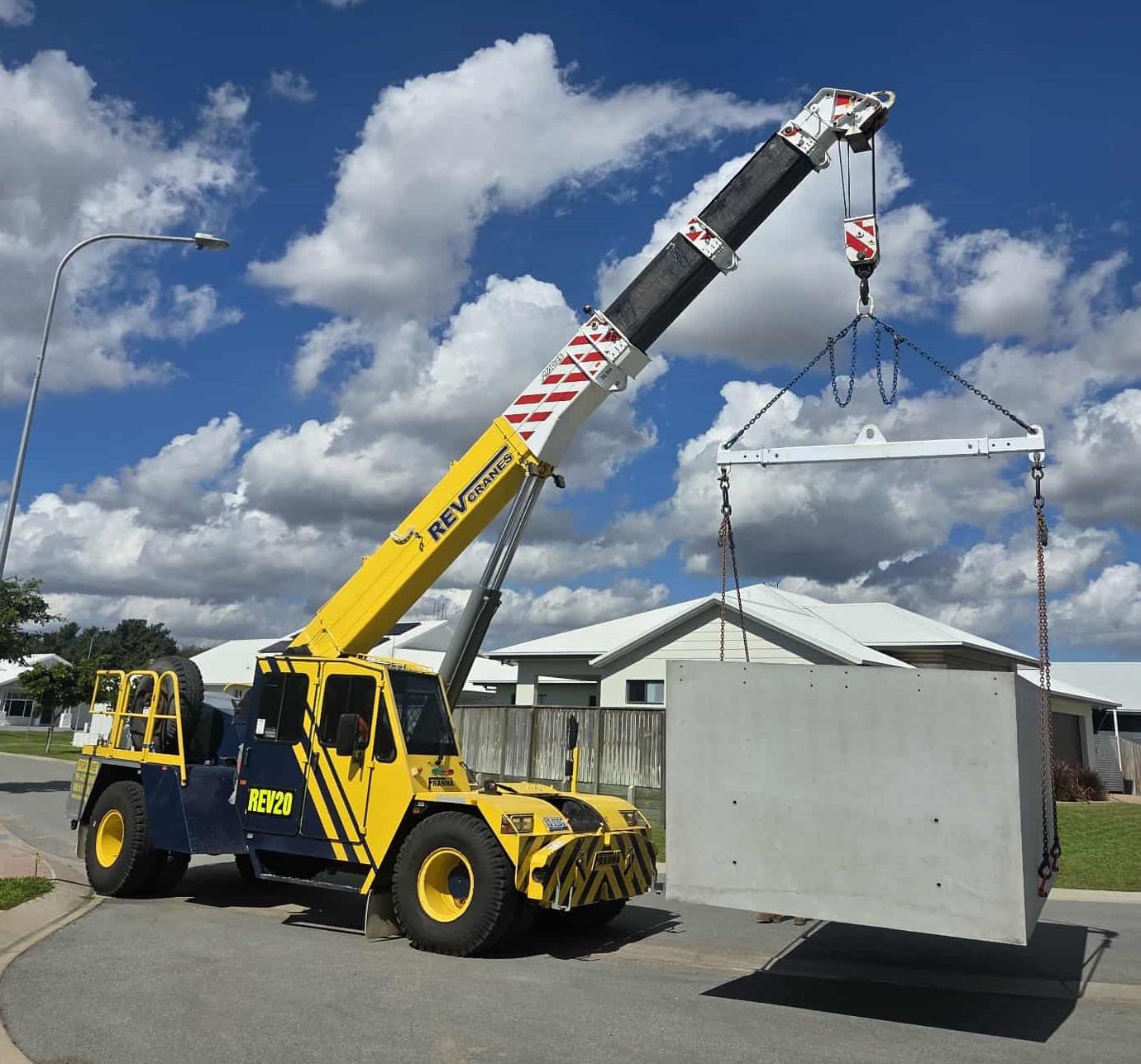 REV Cranes | Townsville QLD