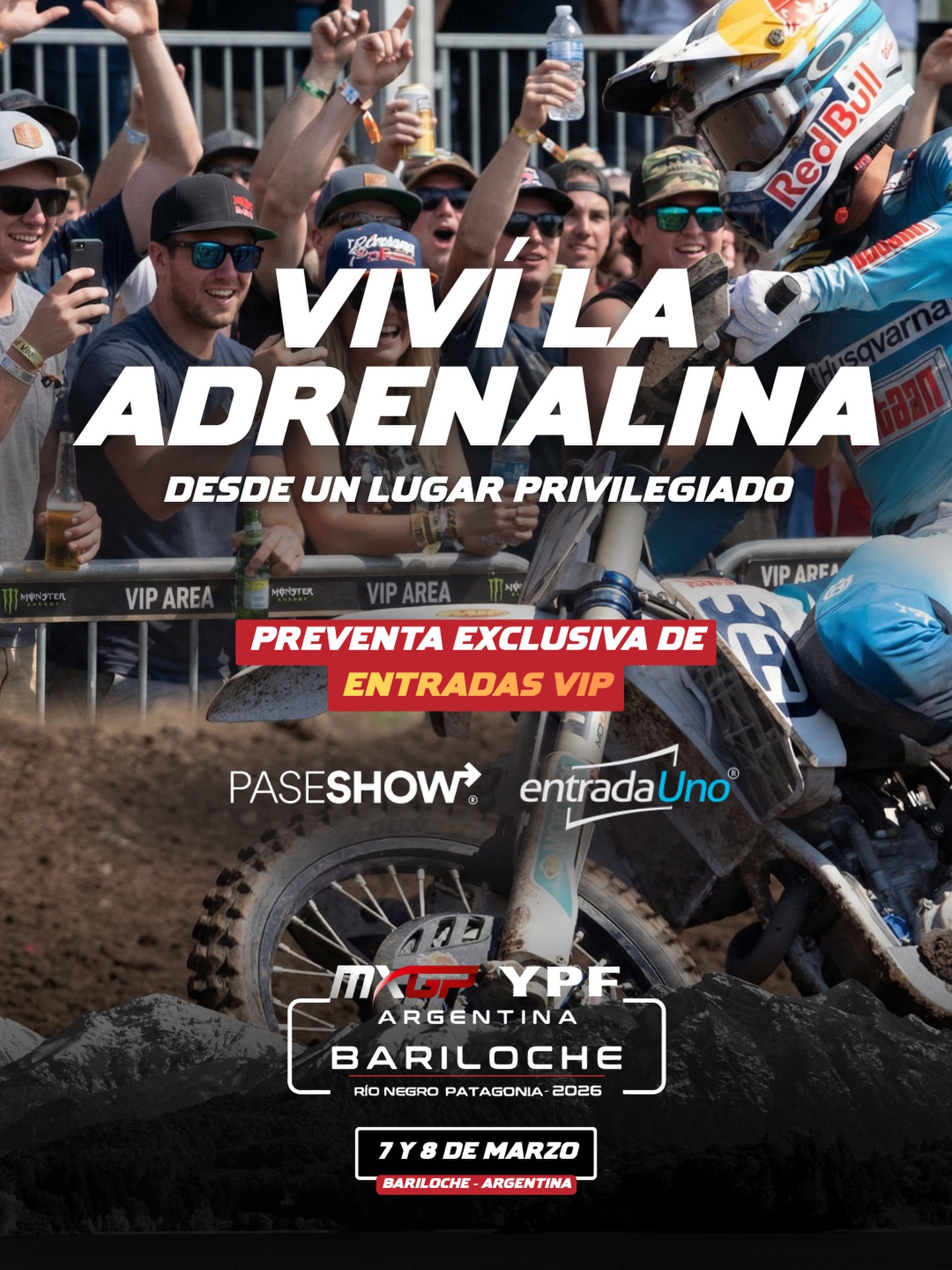 MXGP - PREVENTA VIP: DISPONIBLE AHORA 🎫⭐ Olvidate de todo y concentrate ...