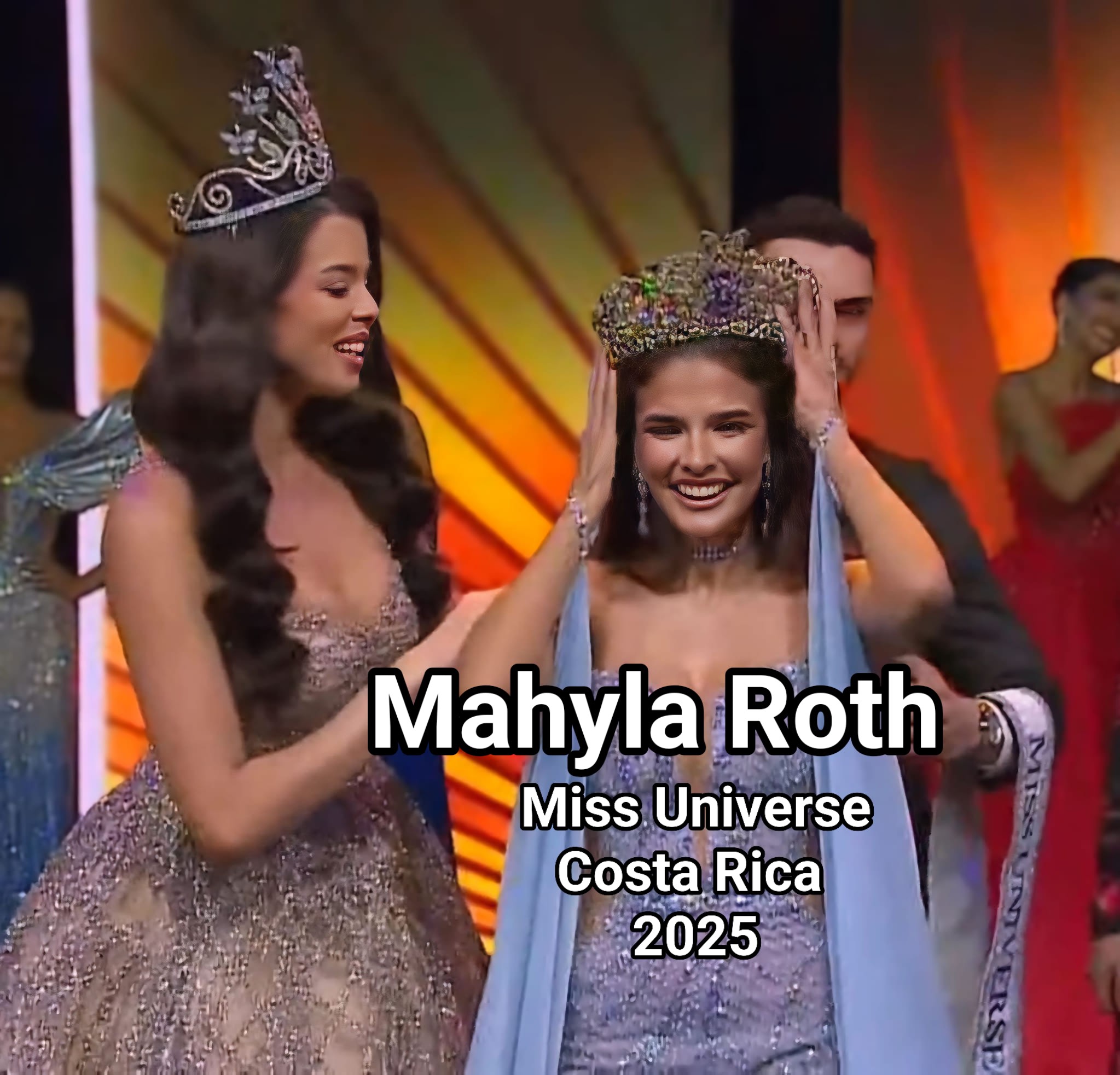 Argentina - Miss Universe Costa Rica 2025 es Mahyla Roth y representará ...
