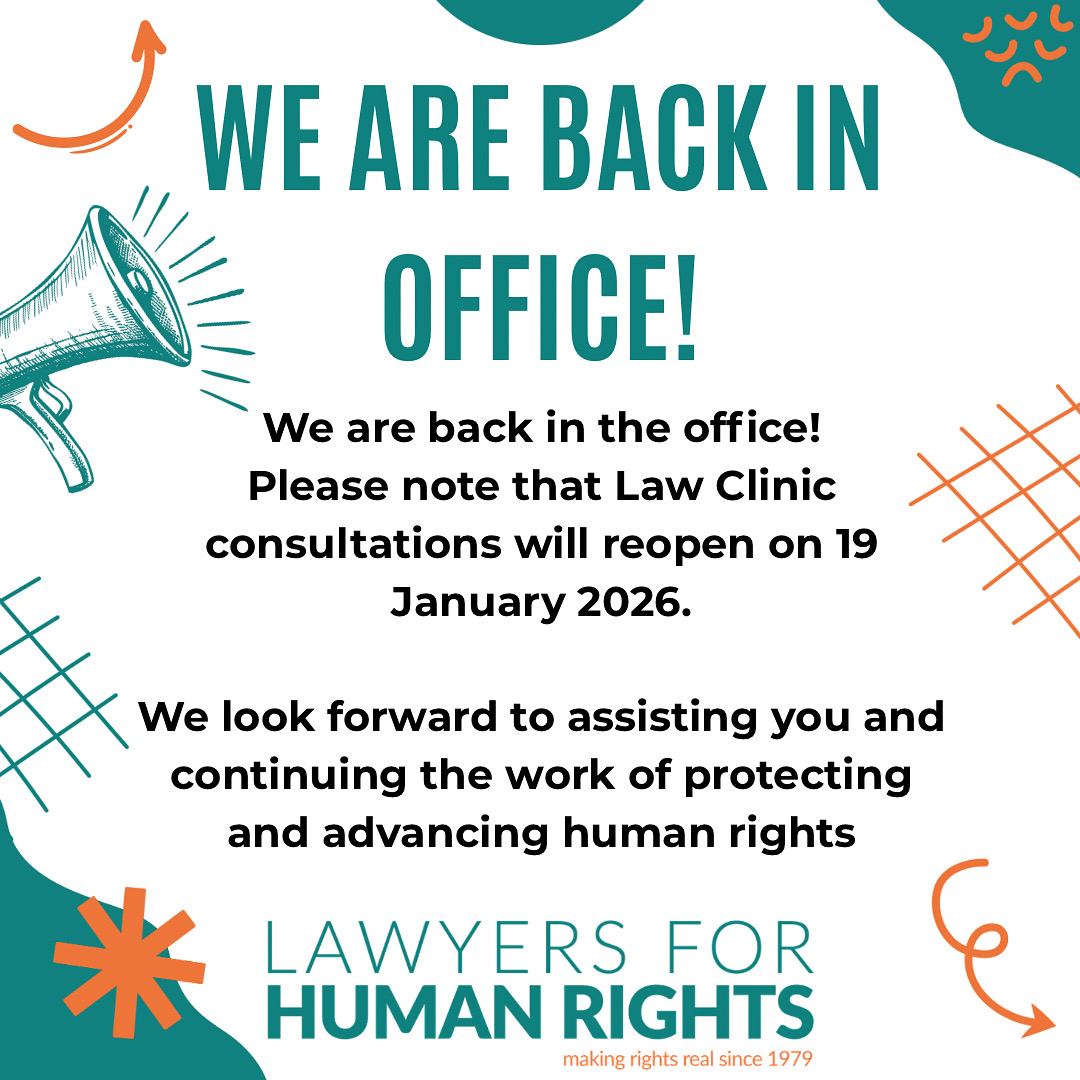 Lawyers - 📢We are happy to announce that Lawyers for Human Rights is ...