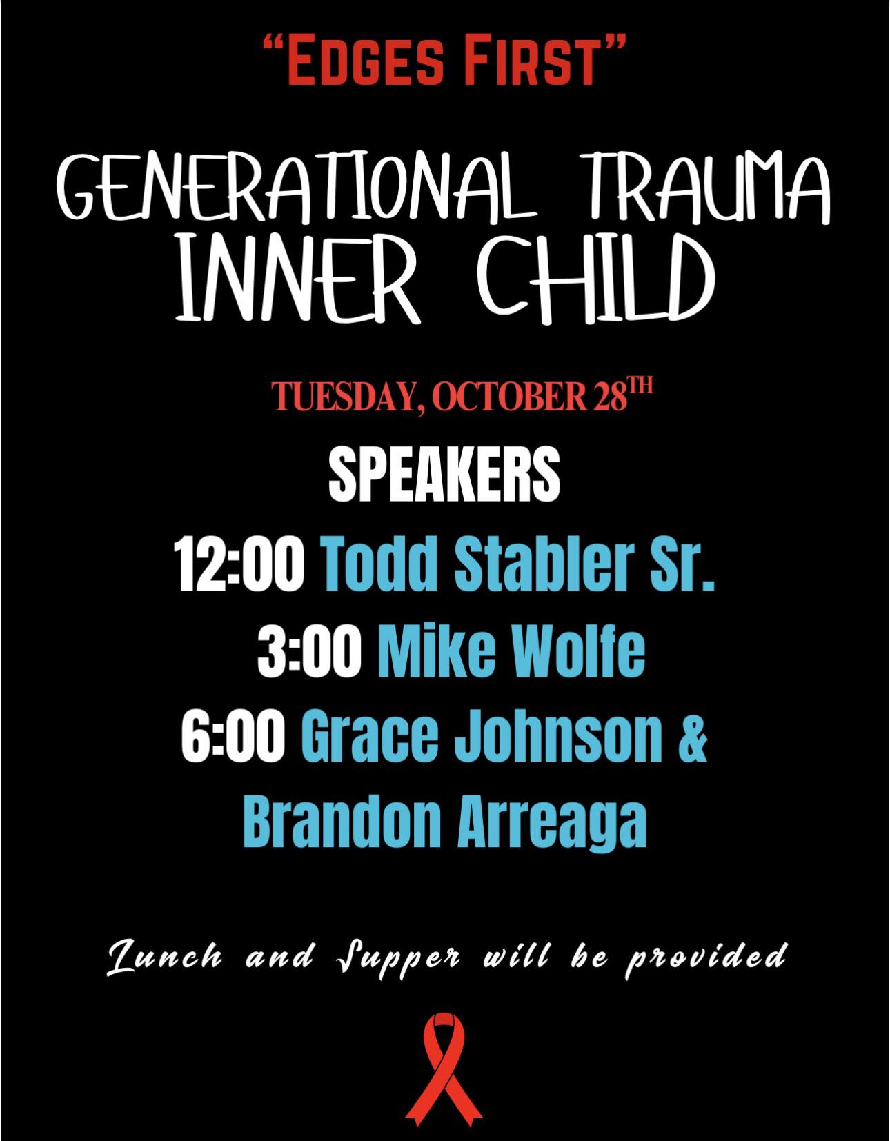 Carl - Red Ribbon Week - Tuesday’s Topic: INTERGENERATIONAL TRAUMA ...