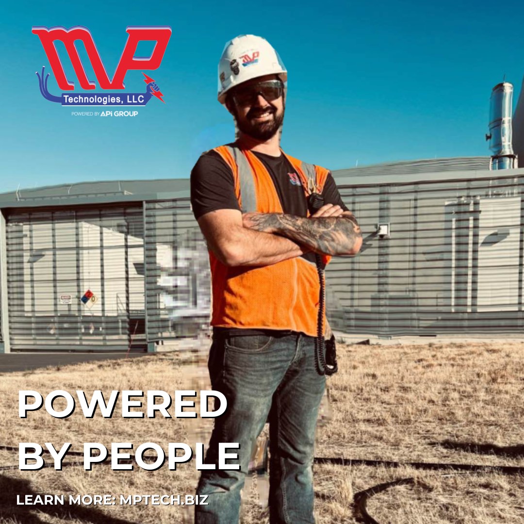 MP - Our people are our power. Every mile of cable, every trench, every ...