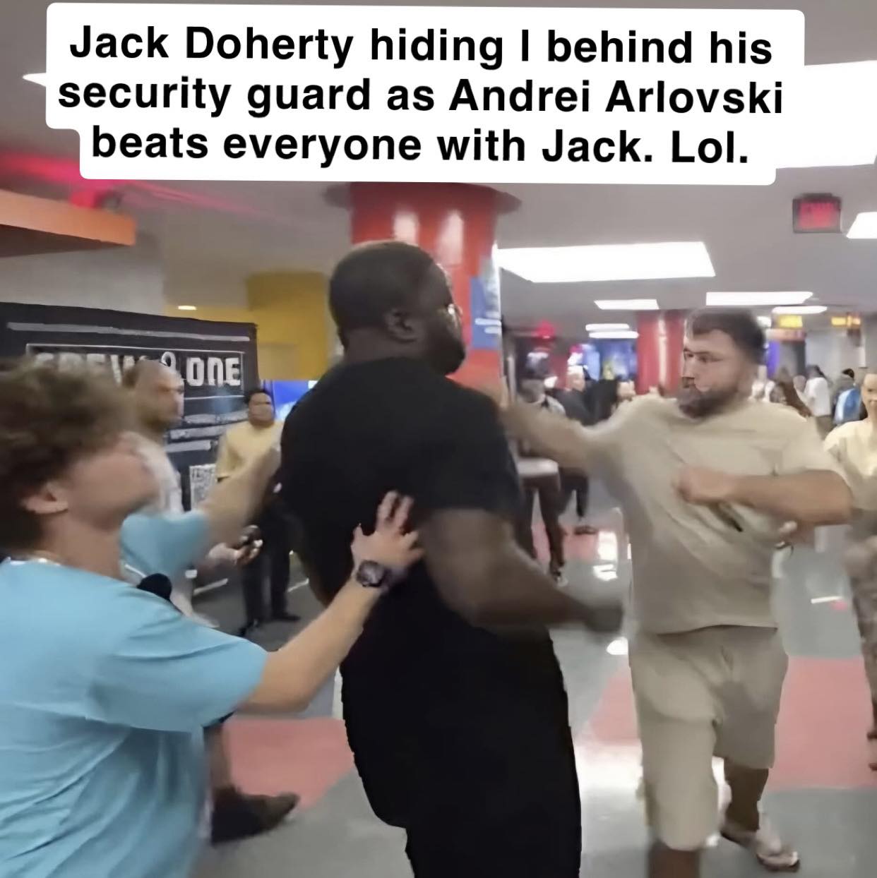 MMA - Imagine starting stuff with Andrei Arlovski and thinking your ...