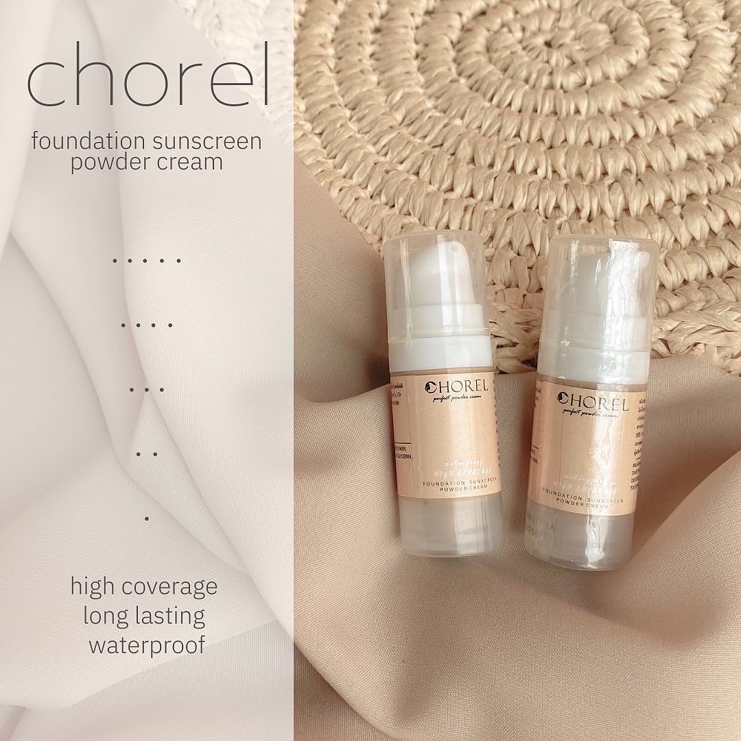 แป้งครีม chorel 🔥🔥 กันแดดผสมรองพื้น... - Chorel powder cream | Facebook