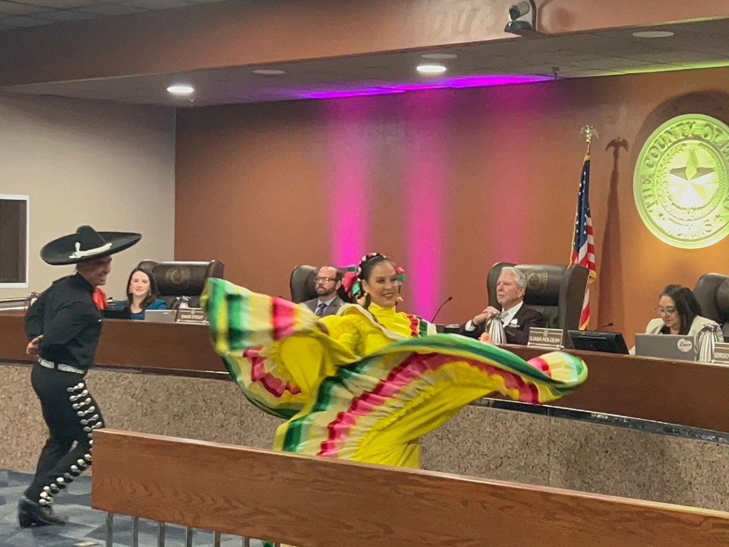 El Paso County... - El Paso County Judge Ricardo Samaniego