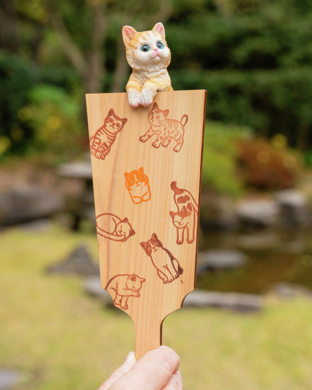 ?七福ねこ 新春羽子板スタンプラリー? 2026(令和8）年 1月は、ご家族 