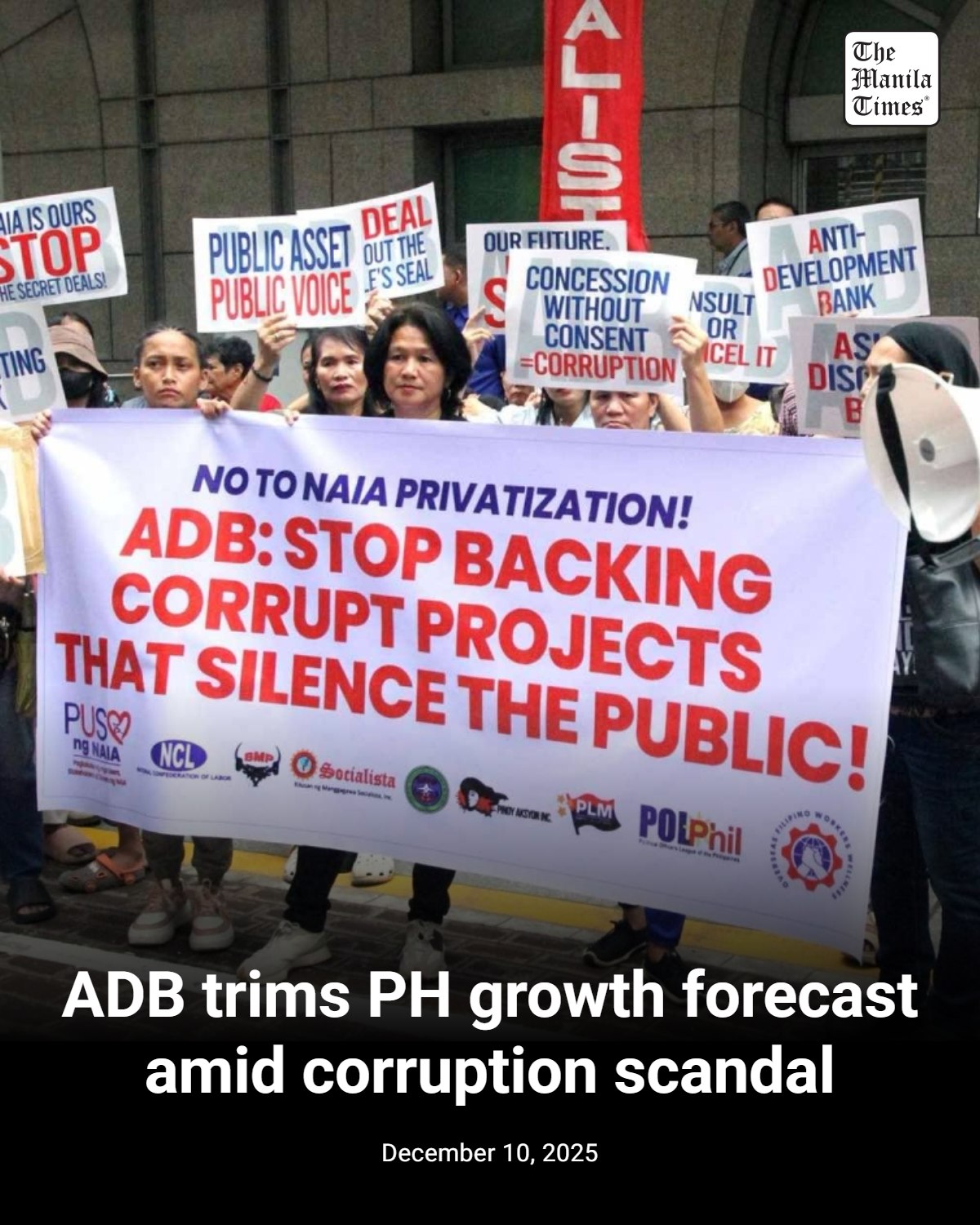 The Manila - MANILA, Philippines — The unresolved corruption scandal is ...