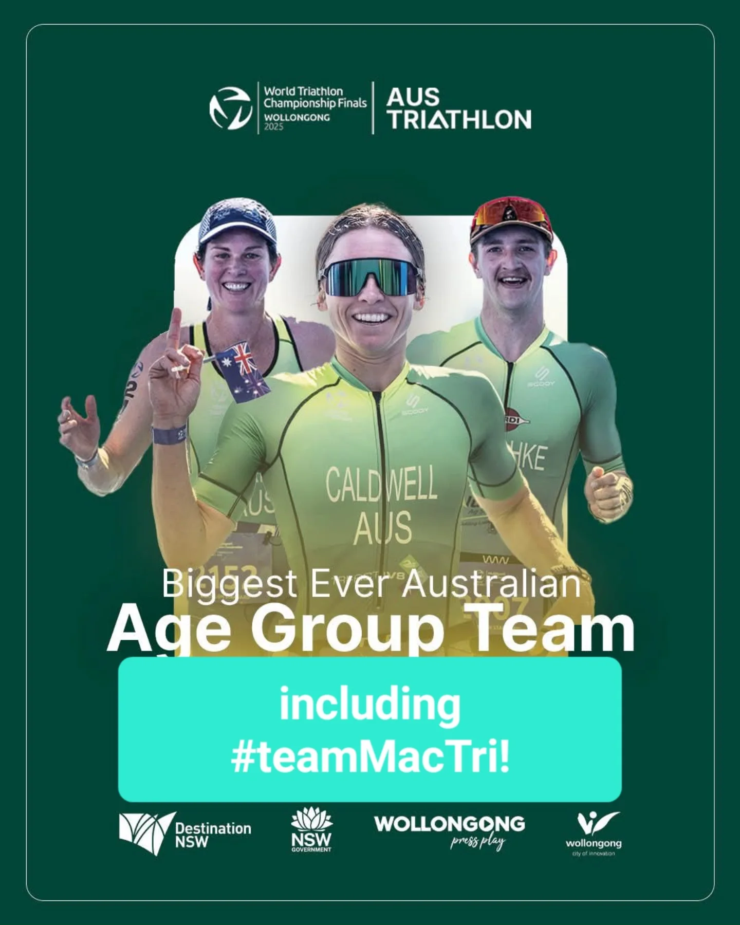 Macarthur - @austriathlon announced a big team and #teamMacTri is well ...