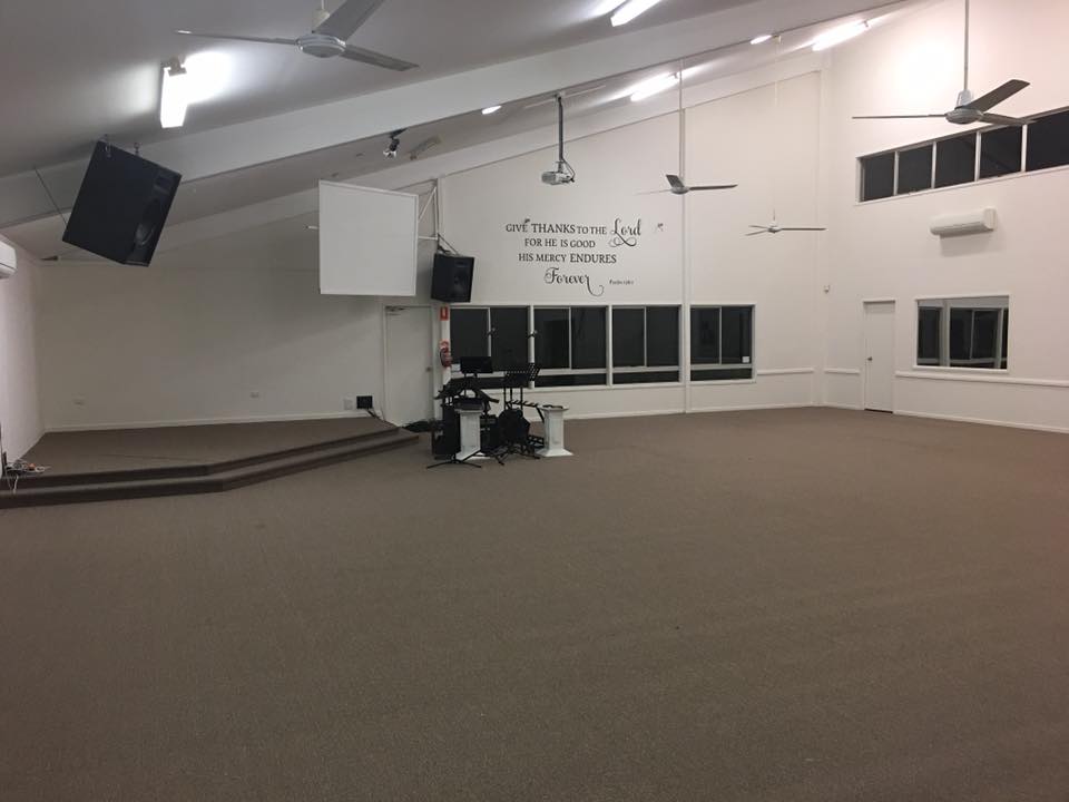 The new carpet is finished at New... - New Life Church Inala