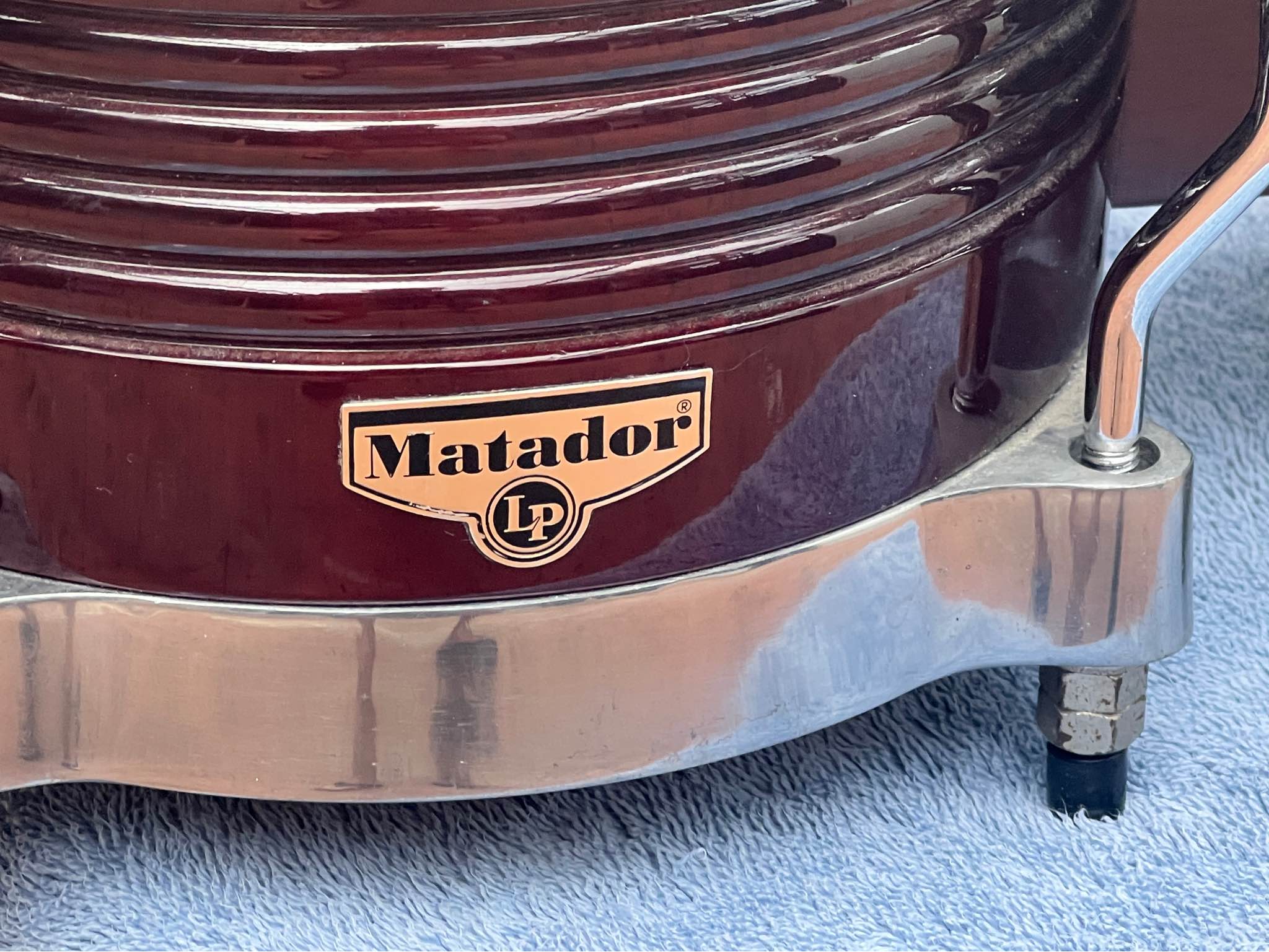LP Latin Percussion Matador Bongo 7 1/4