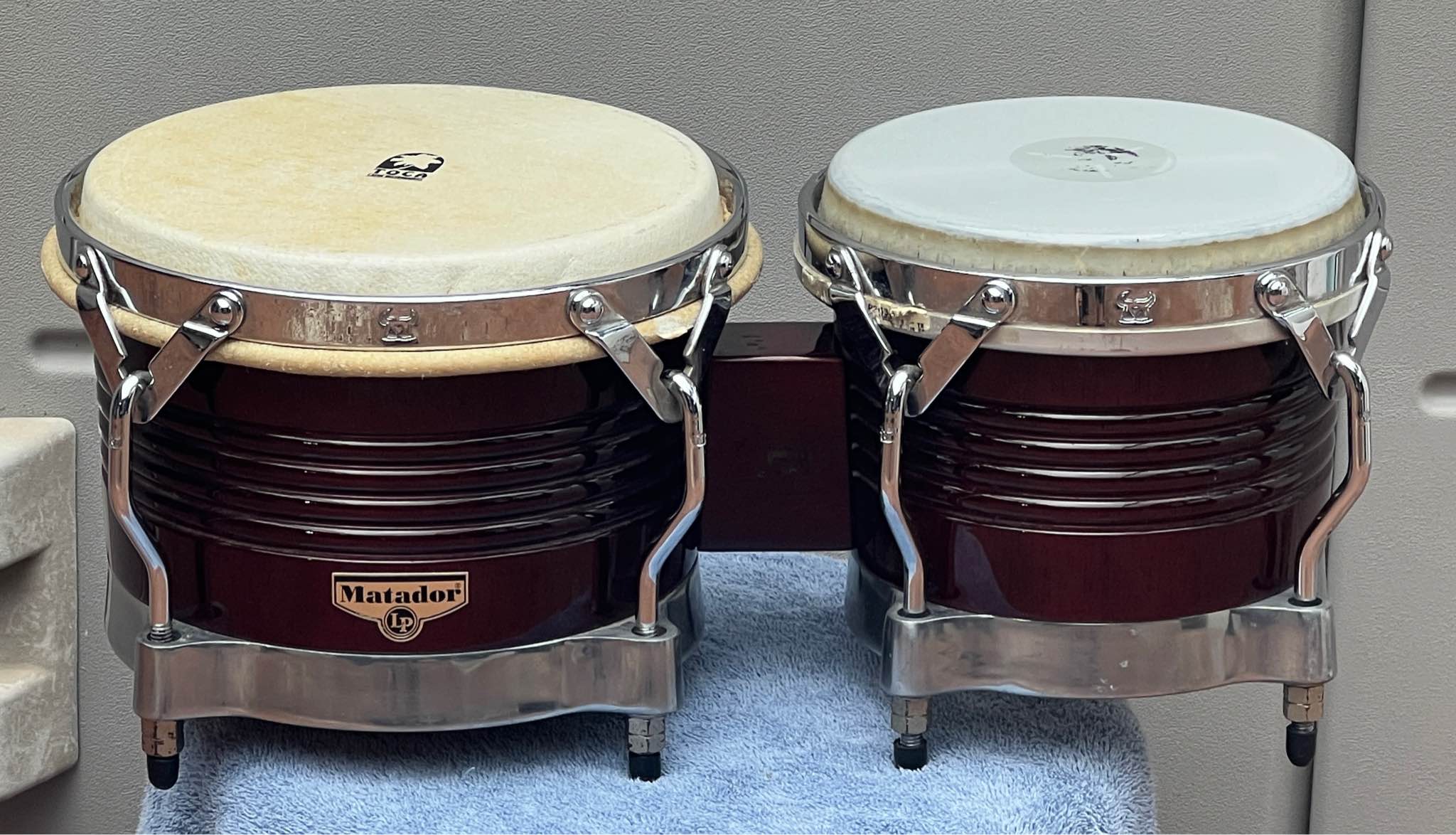 LP Latin Percussion Matador Bongo 7 1/4