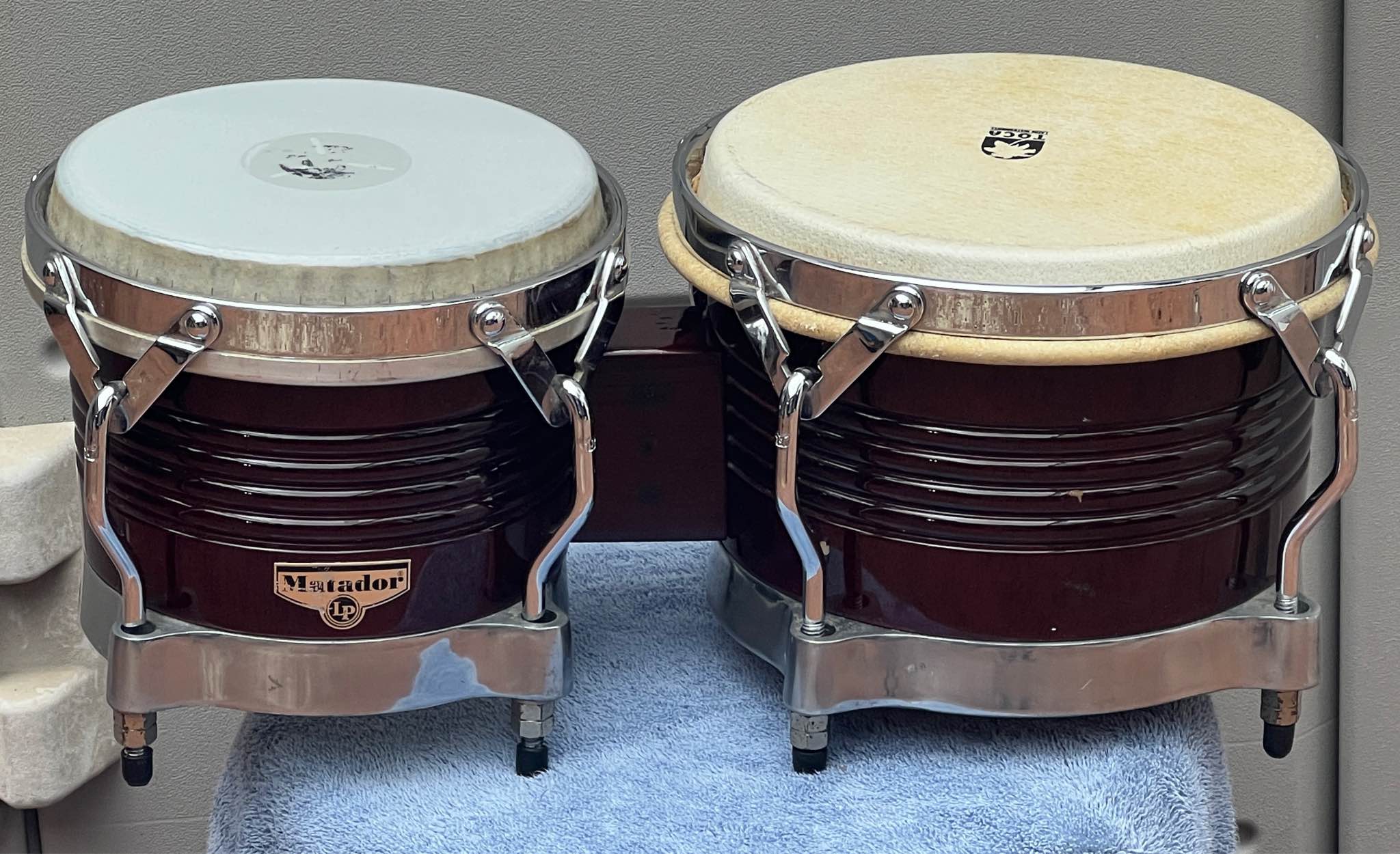 LP Matador 7-1/4″ ×8-5/8″ ＋KIKUTANI BGS LP Latin Percussion Matador Bongo 7 1/4