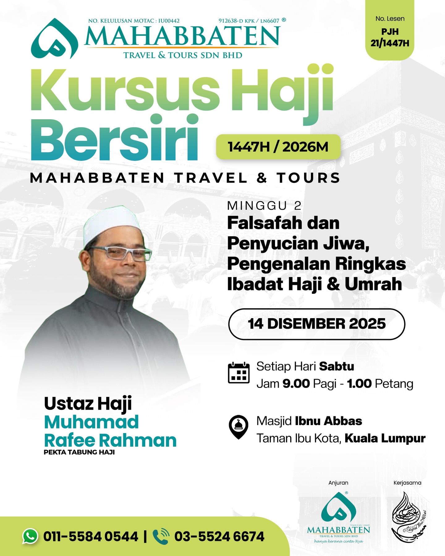 Masjid Ibn Abbas | Kuala Lumpur