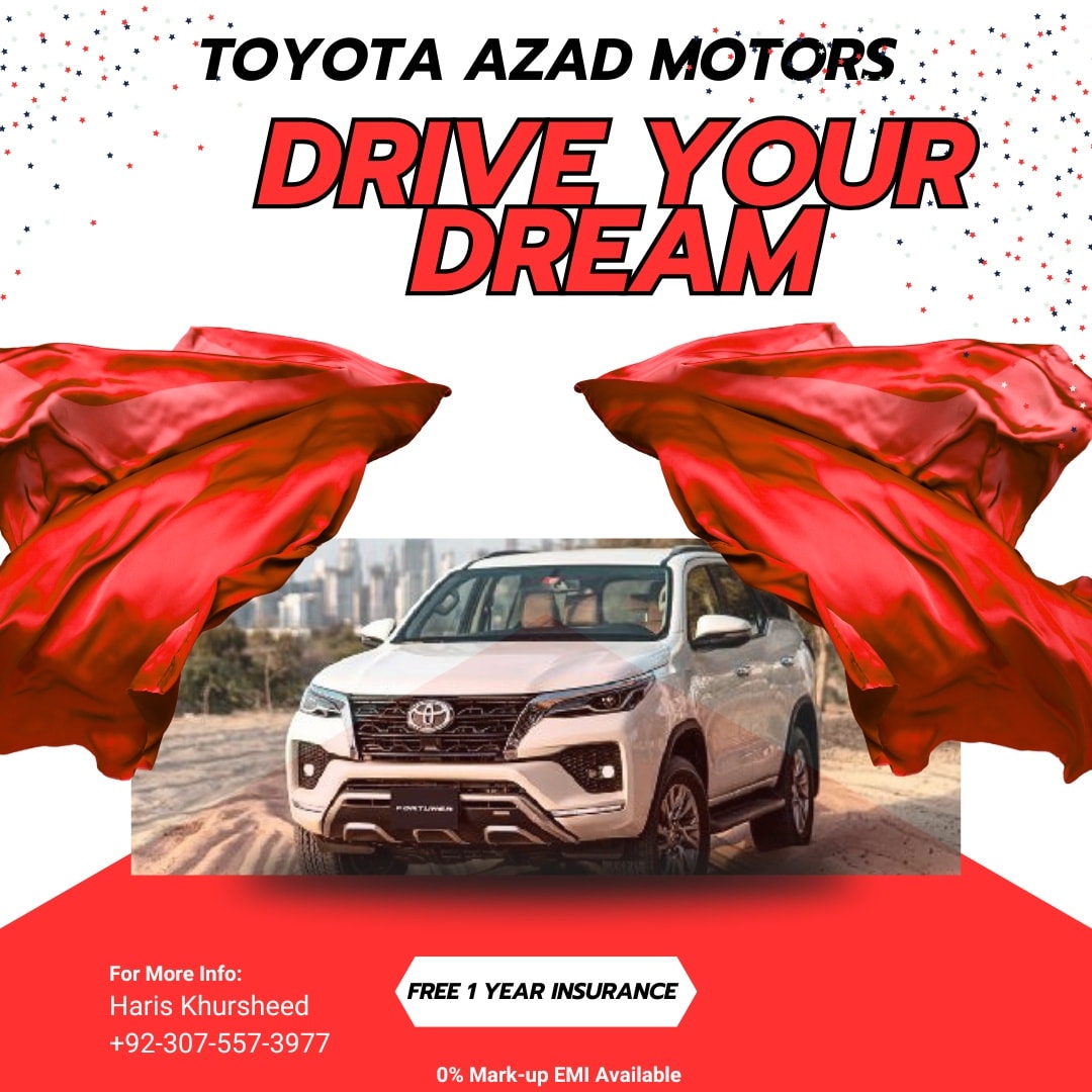 Toyota Azad Motors | Mirpur