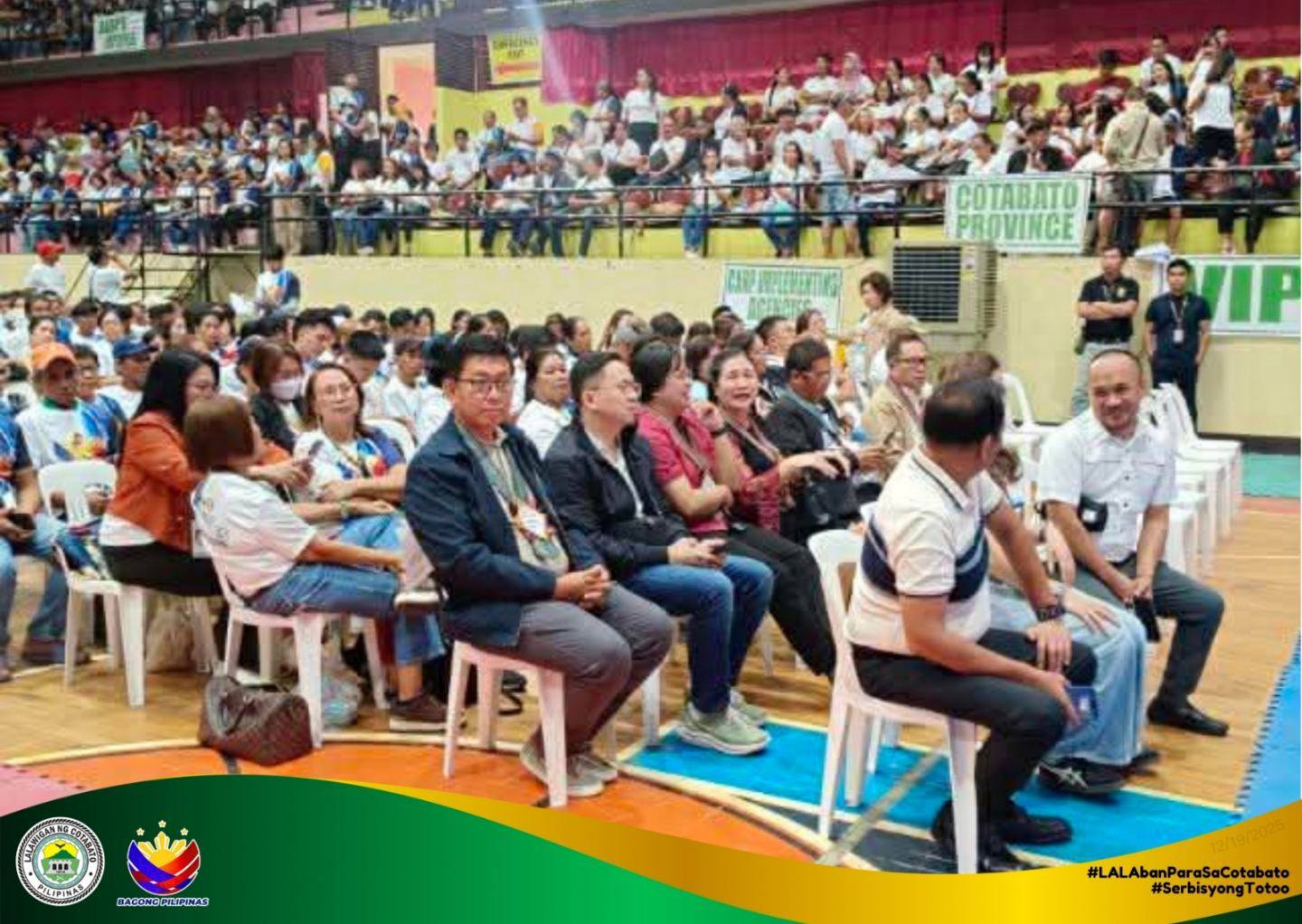 Provincial - Pamahalaang panlalawigan ng Cotabato, nakiisa sa DAR ...