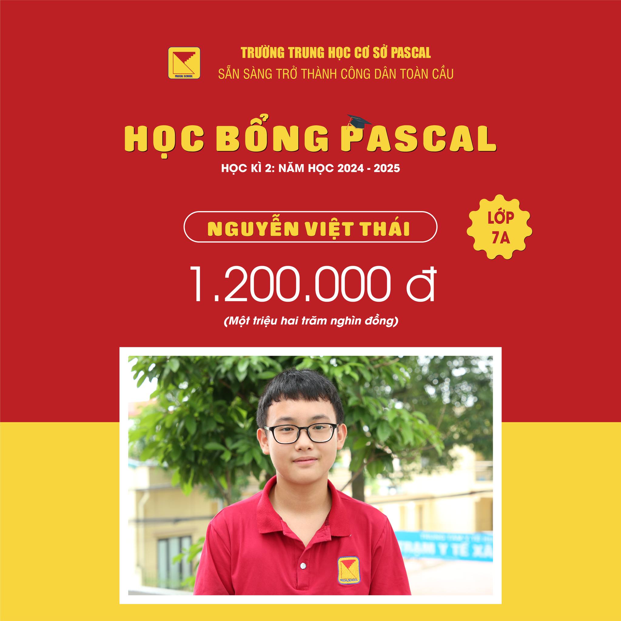 Trường THCS Pascal -... - Trường THCS Pascal - THPT Minh Trí