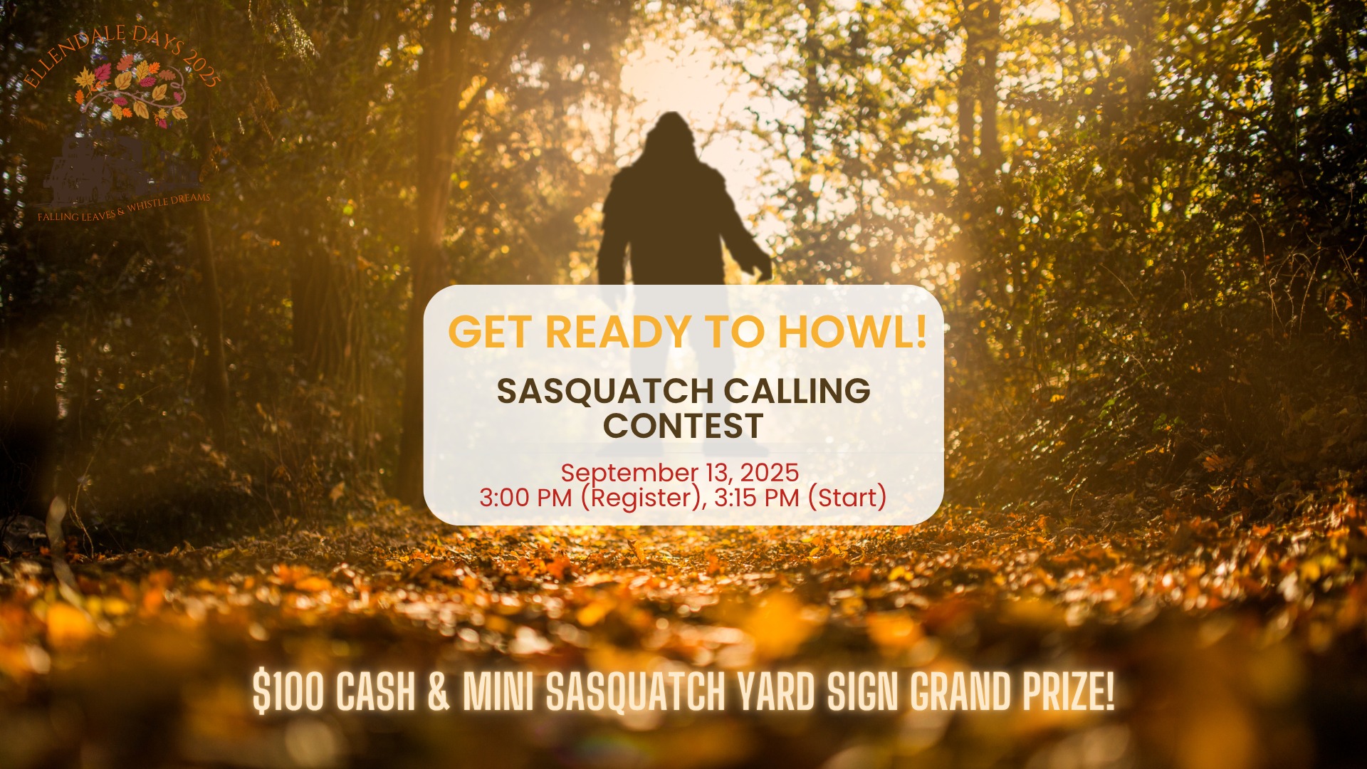 Ellendale Days: Sasquatch Calling Contest