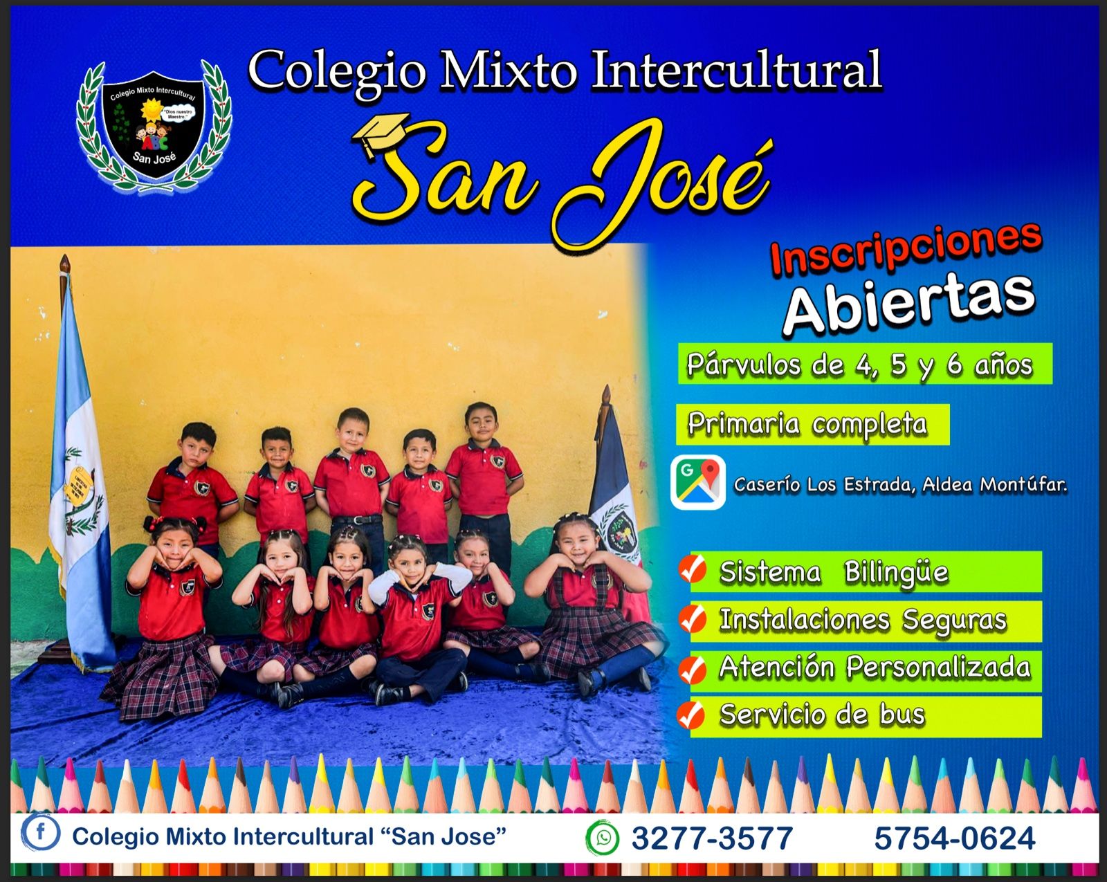 Colegio Mixto Intercultural "San José " | Guatemala City