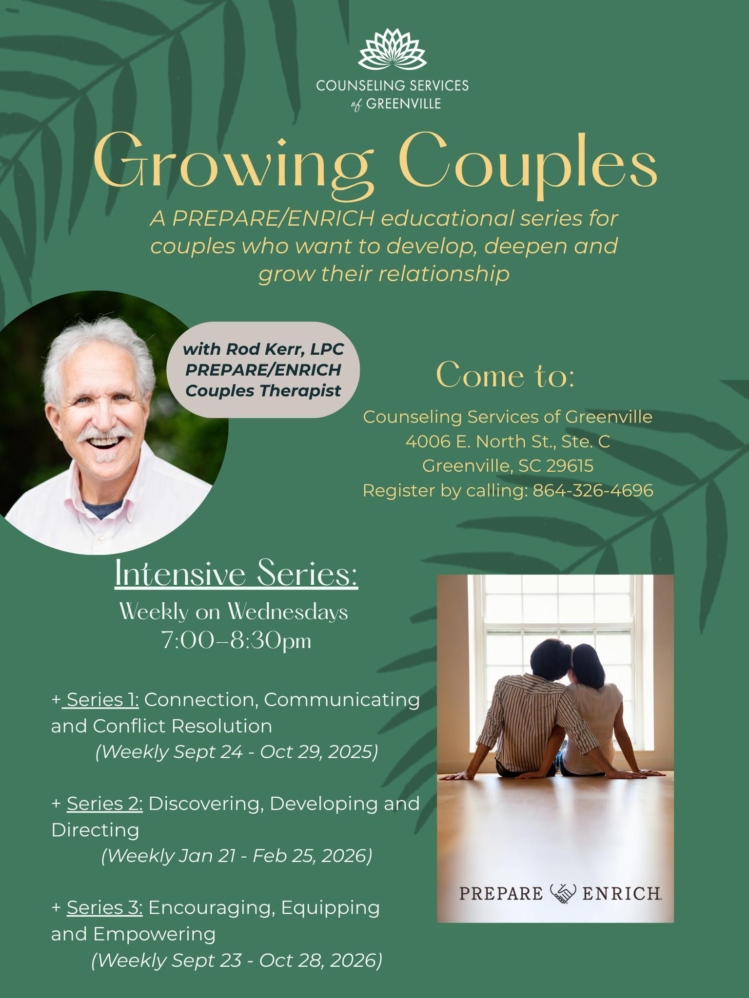 Counseling Services Of Greenville | Greenville SC