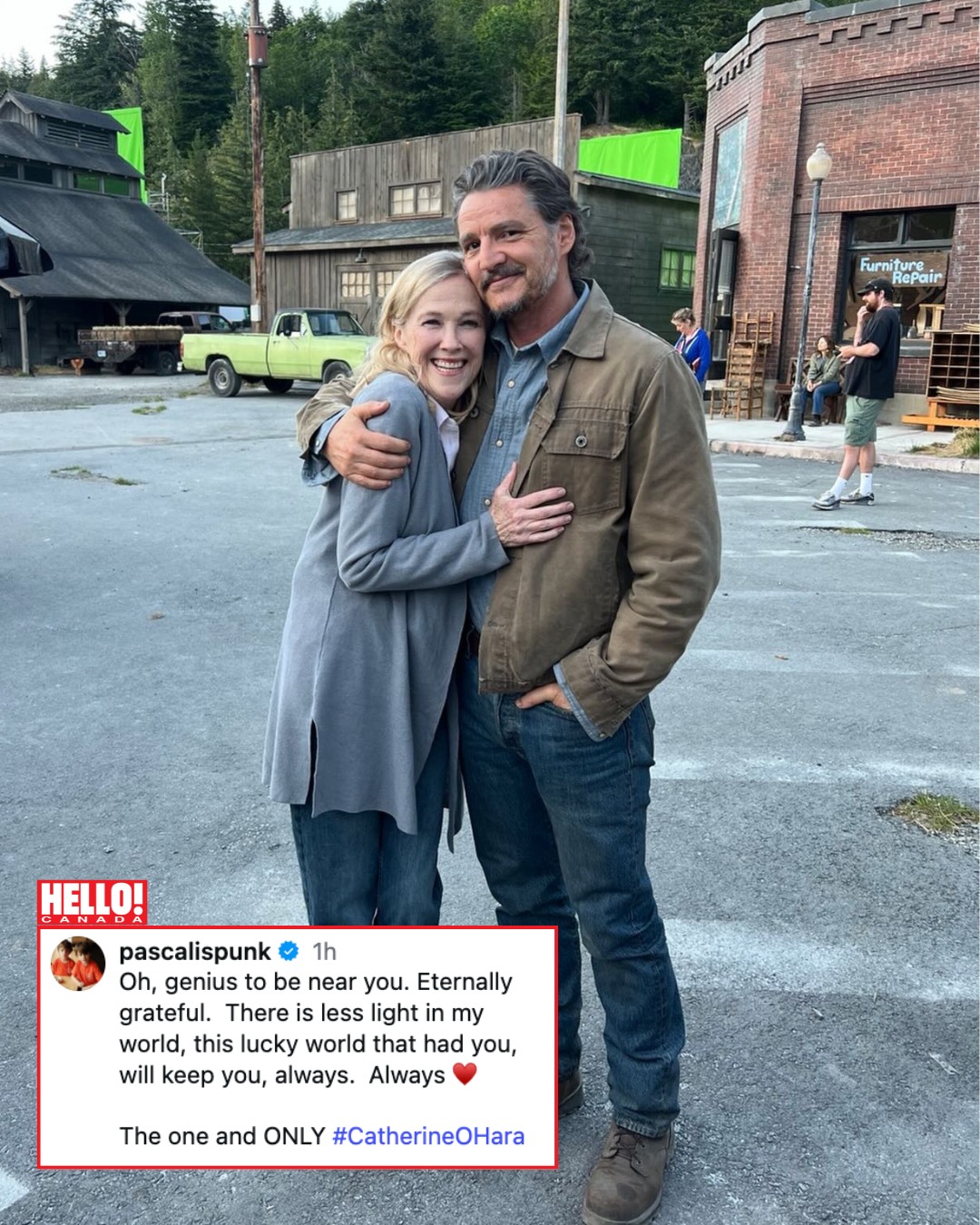 HELLO! - Pedro Pascal shared a heartfelt tribute for his friend and ...