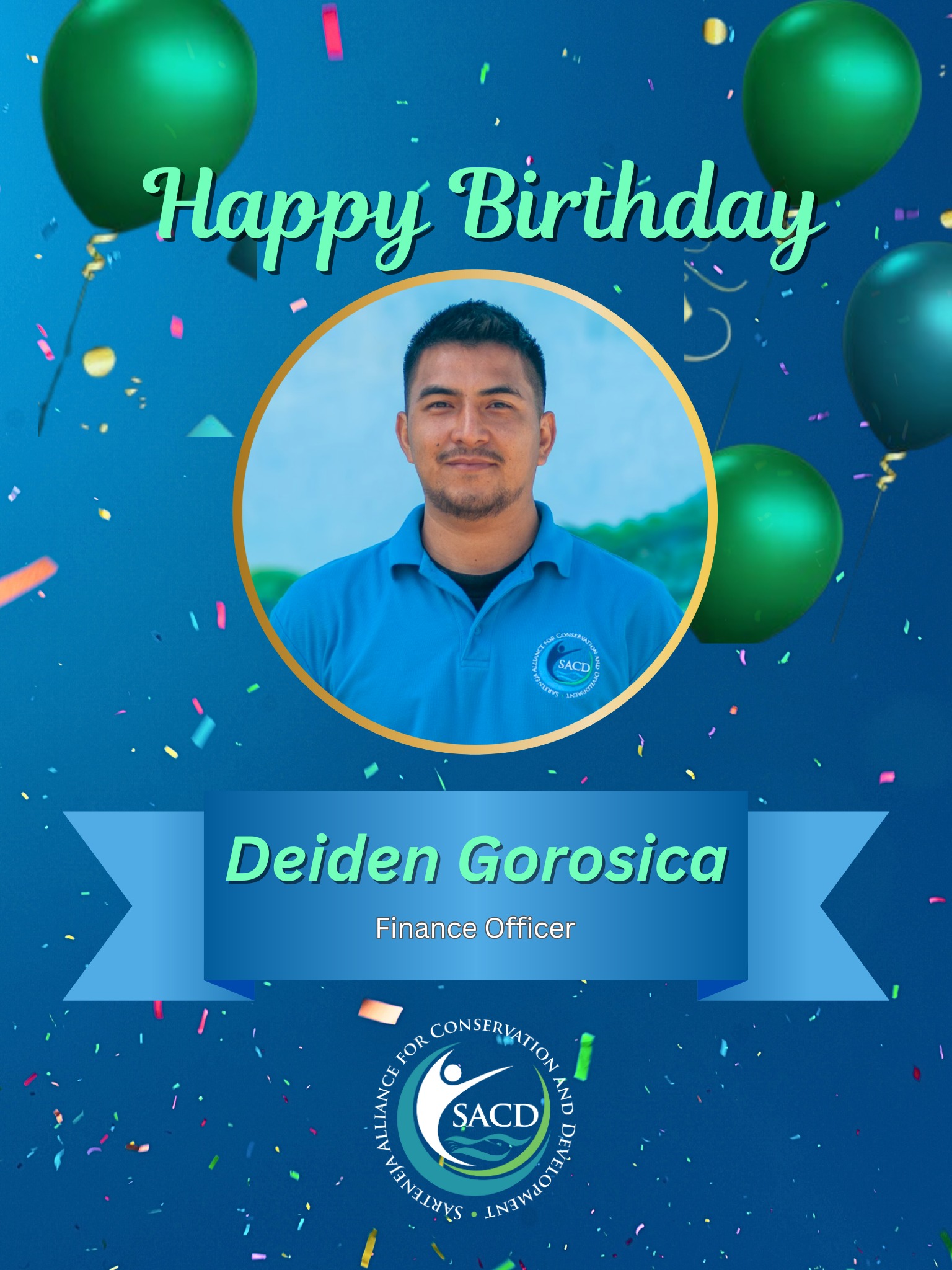 Sarteneja - Happy Birthday, Deiden! 🎉 Today we’re happy to celebrate ...