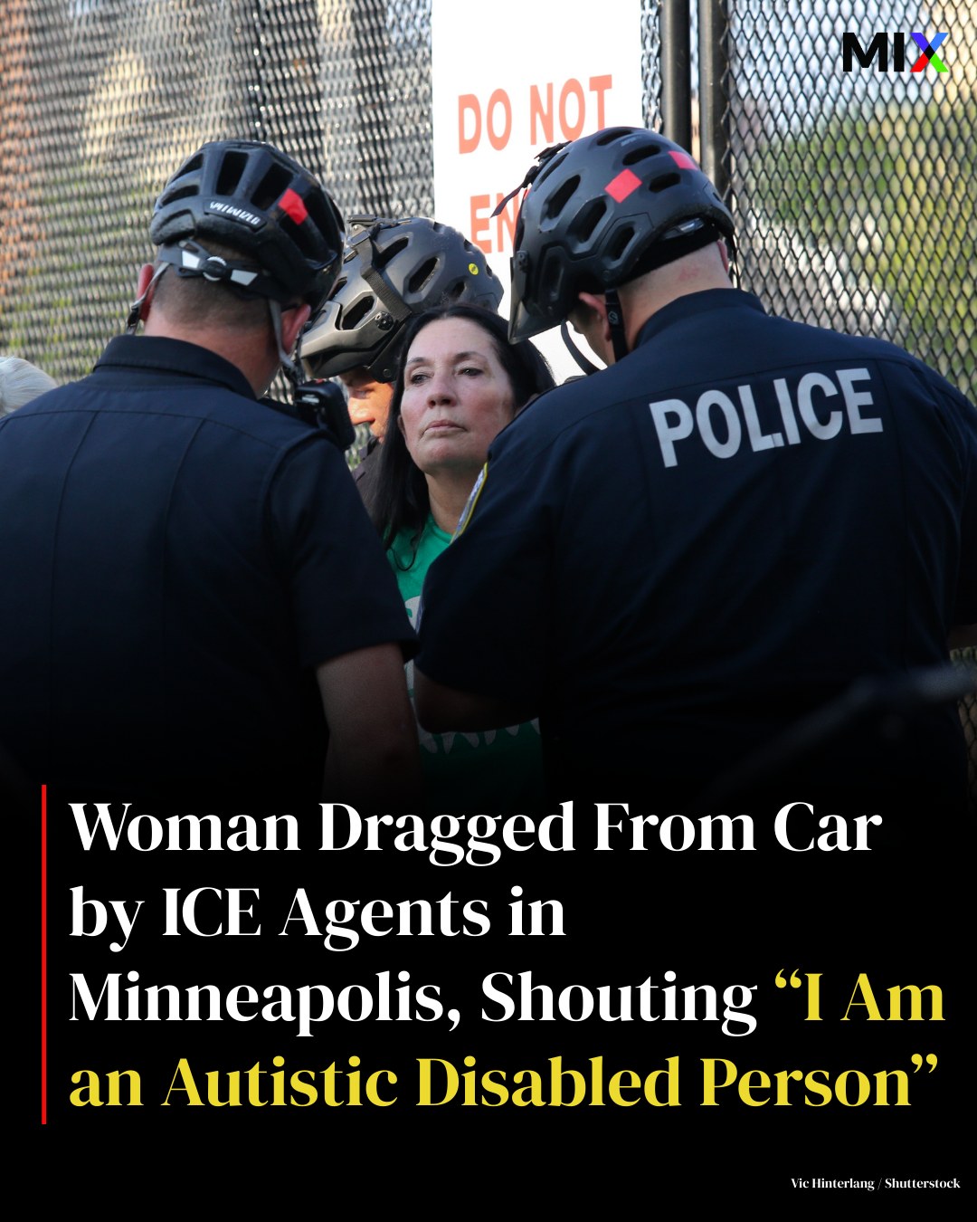 The Mix - Viral Minneapolis Video Shows ICE Removing... | Facebook