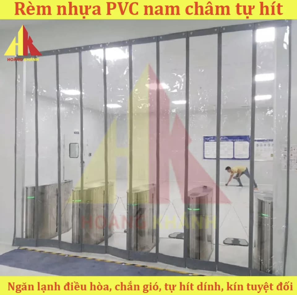 HoangkhanhProduct - Vật liệu đóng gói và Mành rèm nhựa PVC trong suốt