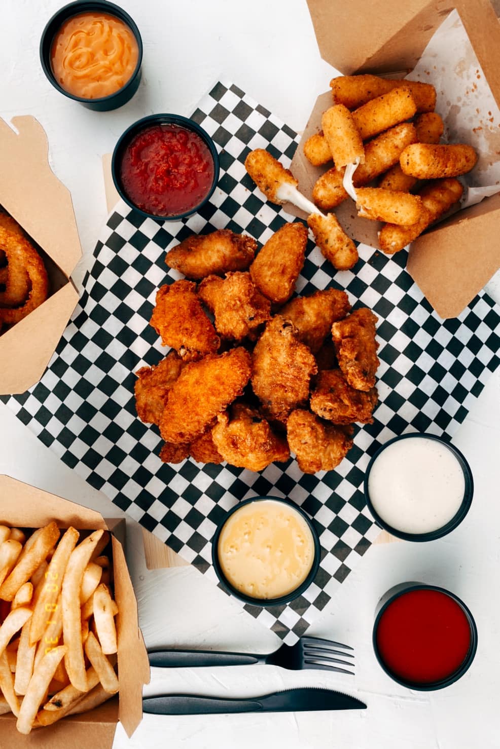 Wing Fix - ⚡️WINGFIX AND FRIES 🍟 Browse our menu 👉🏻 Pick... | Facebook