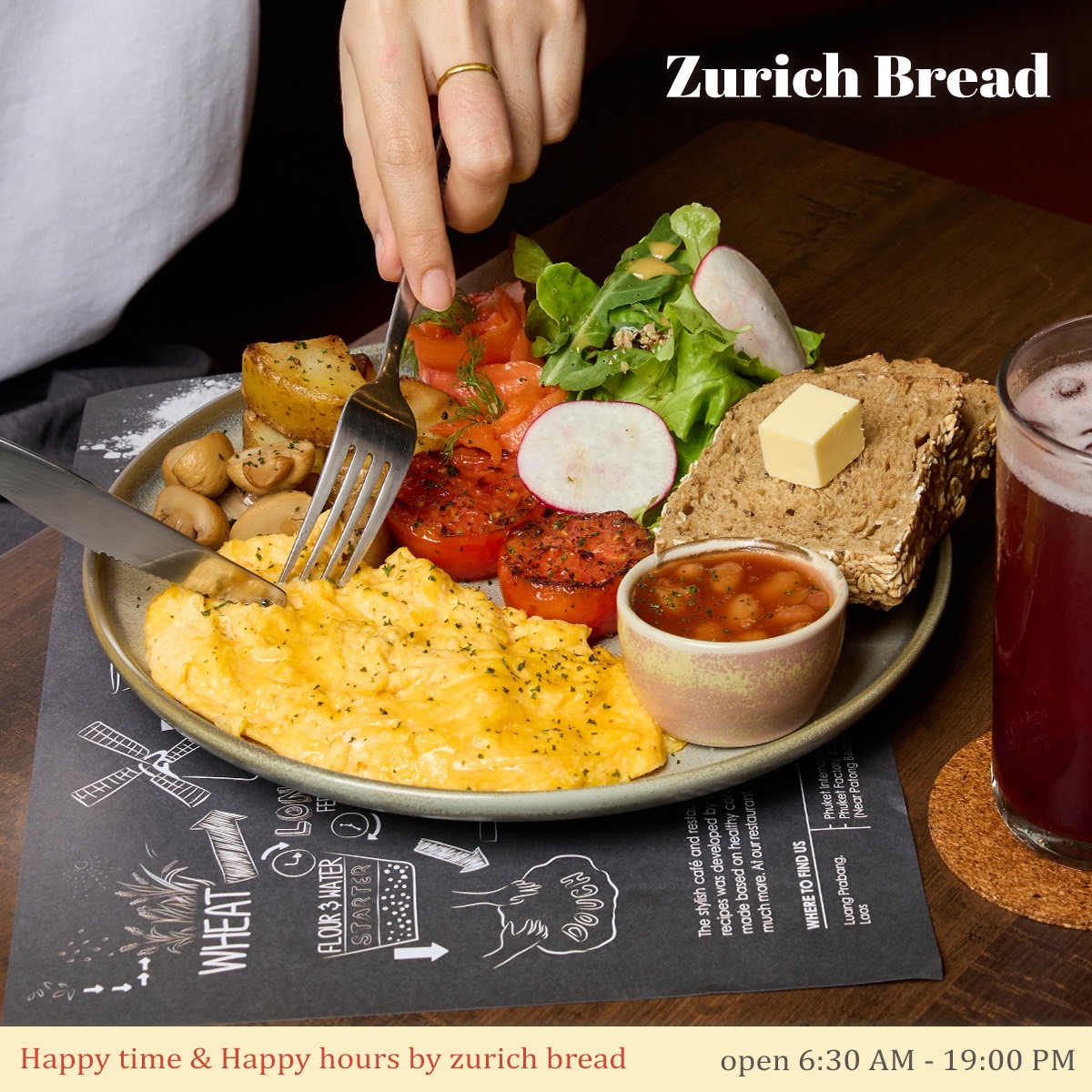 Zurich Bread Factory and... - Zurich Bread Factory and Café