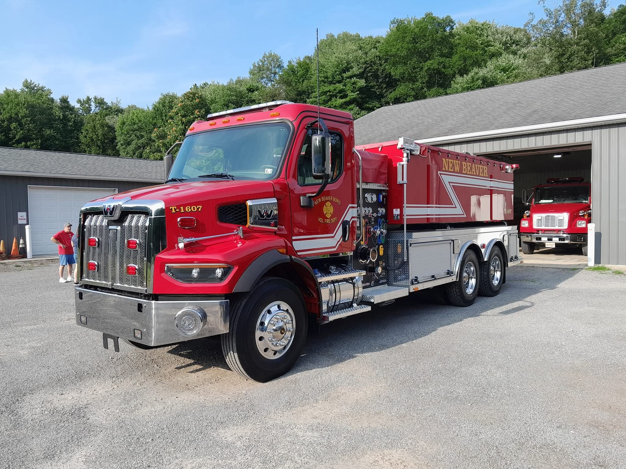New - The members of the New Beaver Borough VFD would like to announce ...