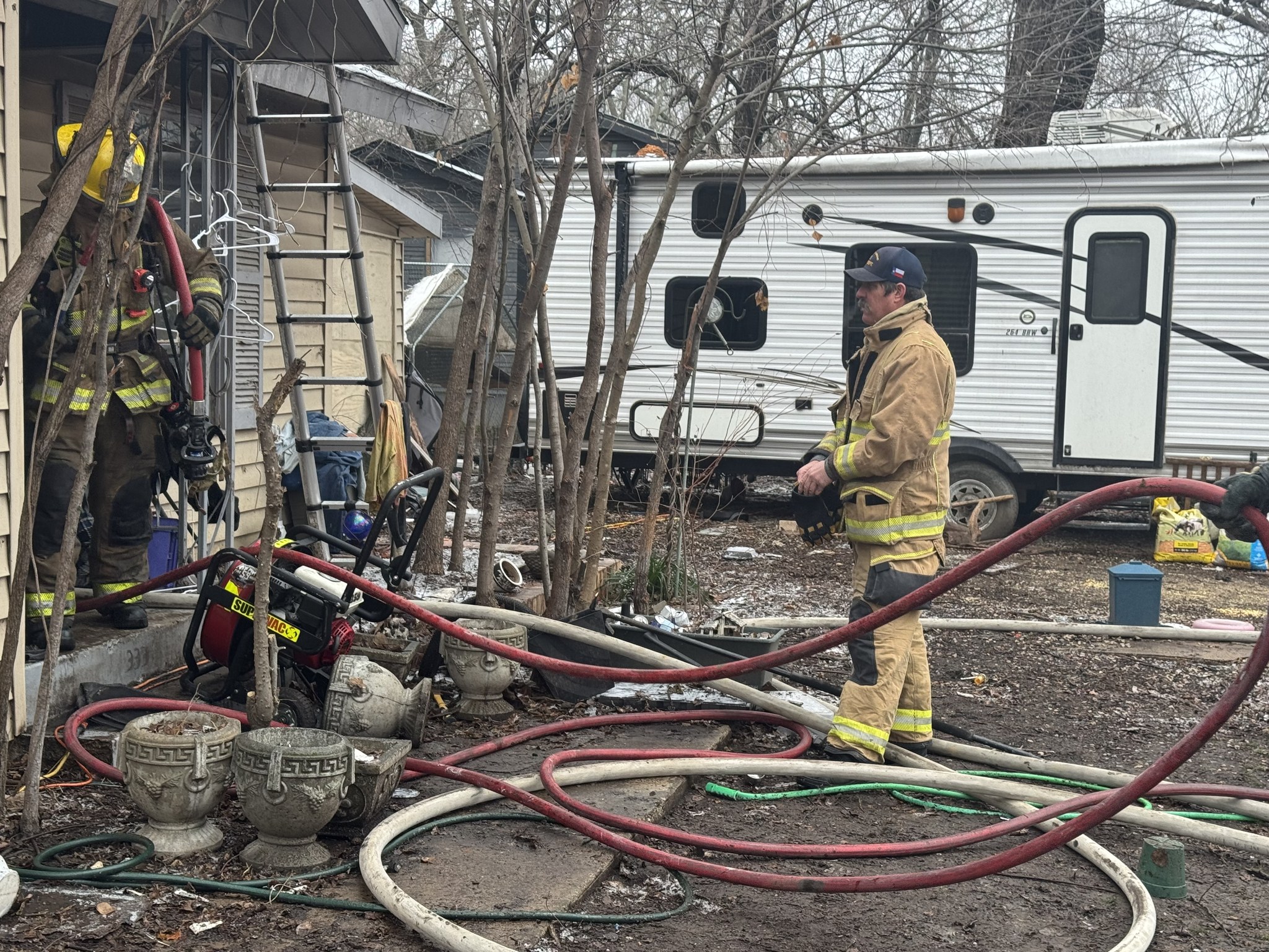 Dallas Fire Scene Photos added... - Dallas Fire Scene Photos