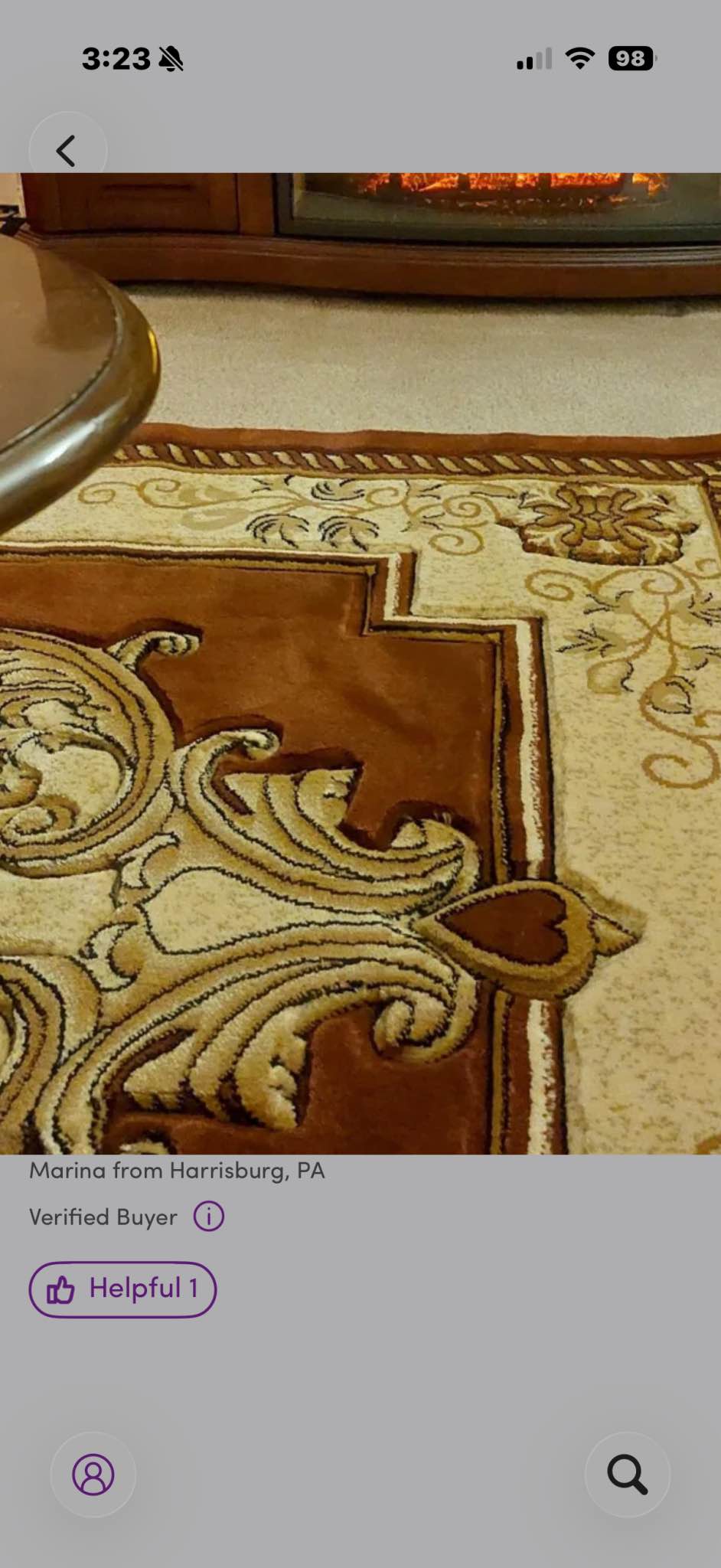Gorgeous Area Rug - Area Rugs | Facebook Marketplace | Facebook