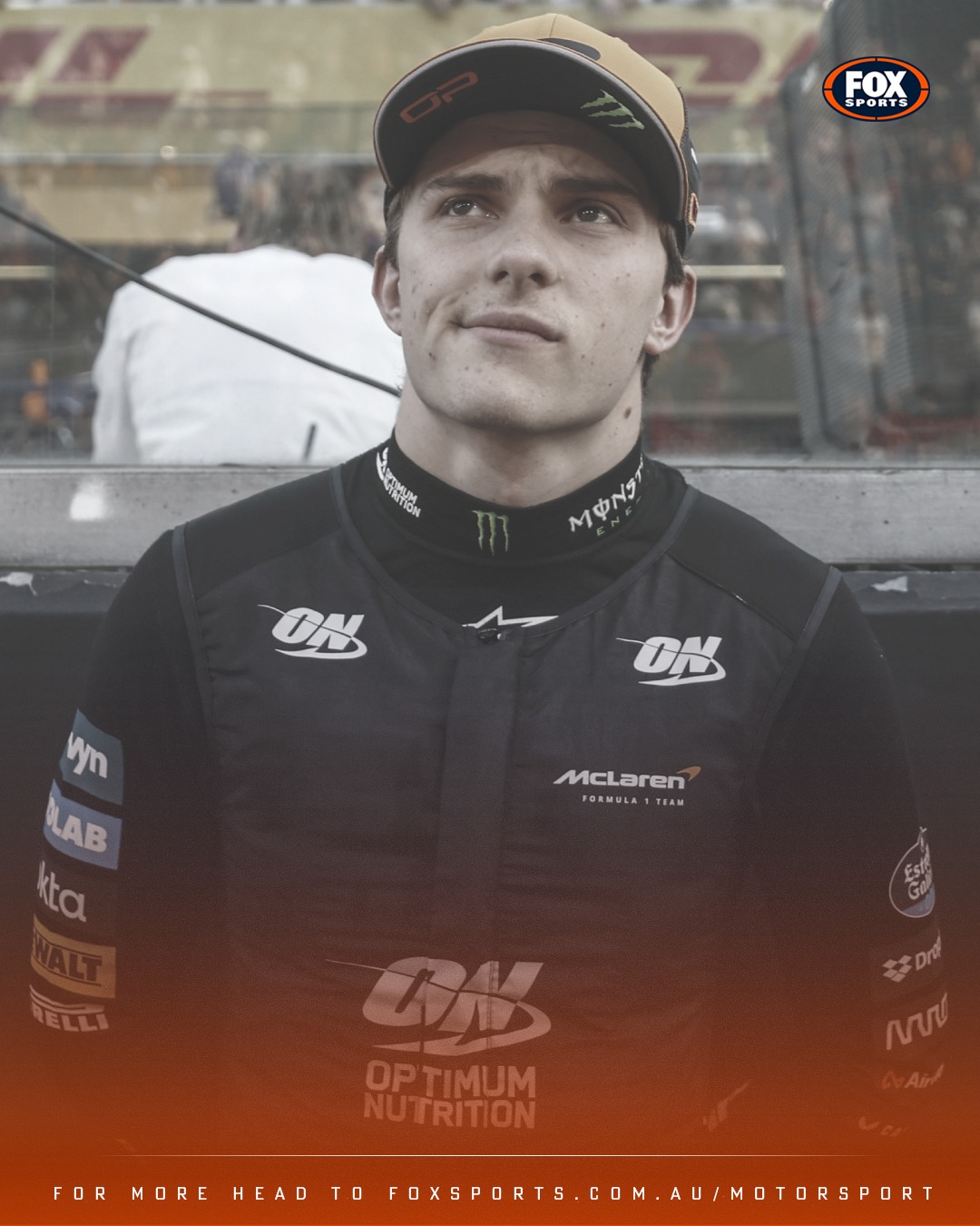 In charge of the F1 world... - FOX Sports Australia | Facebook