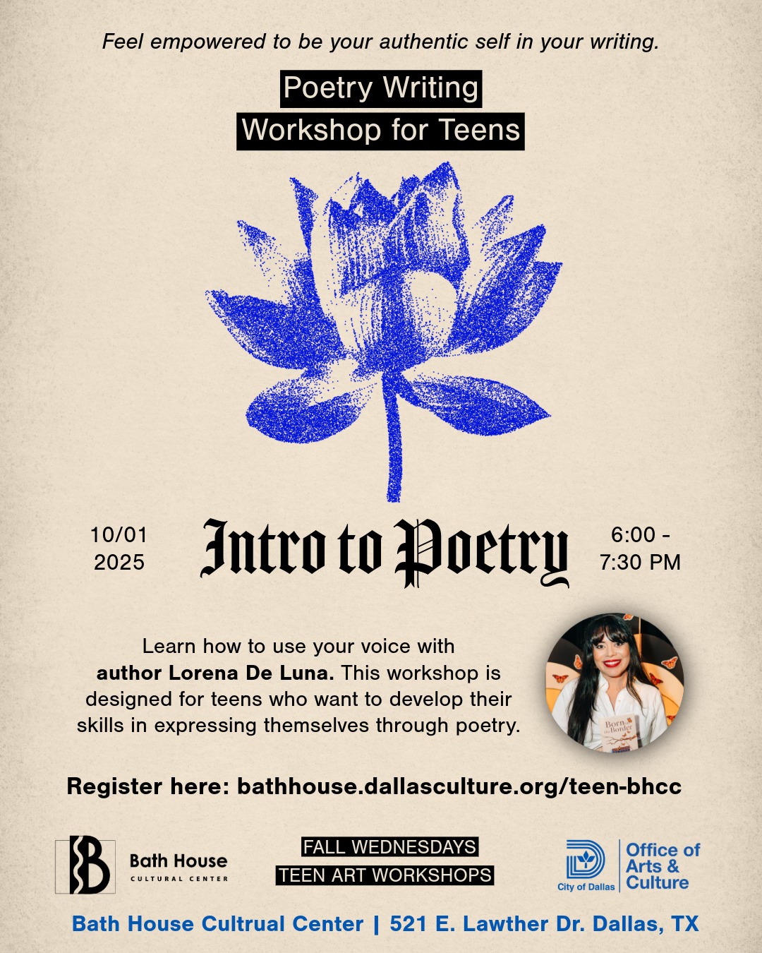 Calling all Teen Artists!!!... - Bath House Cultural Center | Facebook