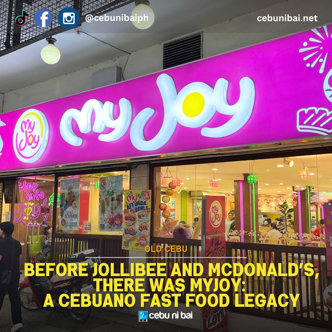 Cebu ni bai - MyJoy: Cebu’s First Fast Food Icon Before... | Facebook
