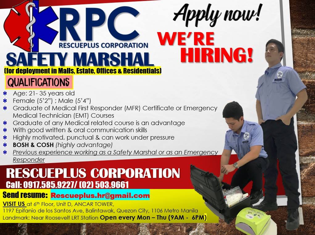 Rescueplus Corporation