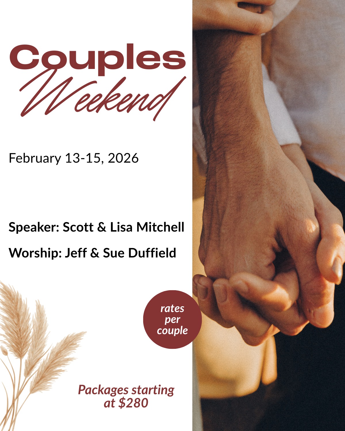 📅 Save the Date: February 27–March 1... - America's KESWICK | Facebook